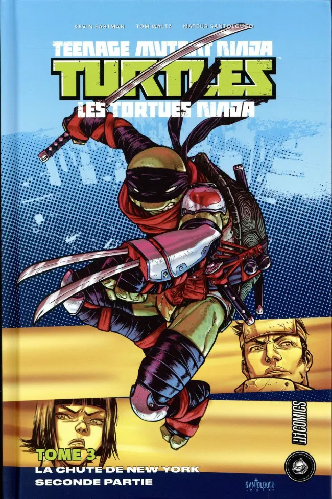 Tome 3 la caída de Nueva York 5/2