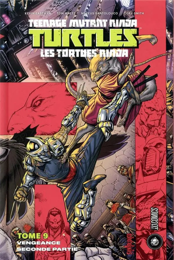 Tome 9 ¡Venganza segunda parte