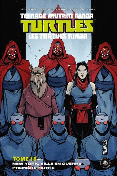 Tome 18 la ciudad de Nueva York, en guerra