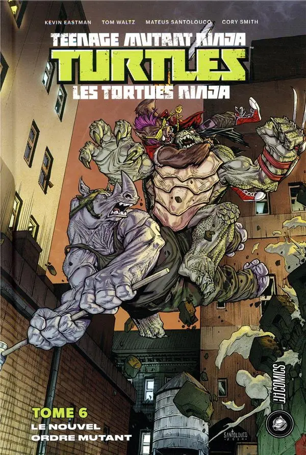 Tome 6 la nueva orden mutante