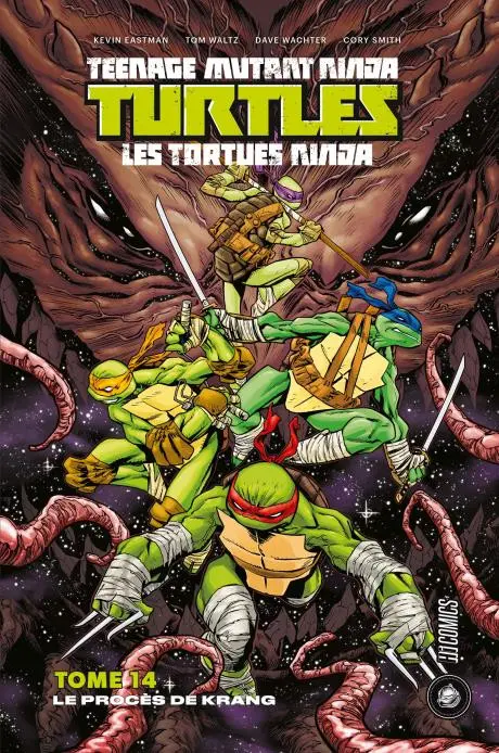 Tome 14 la causa de Krang