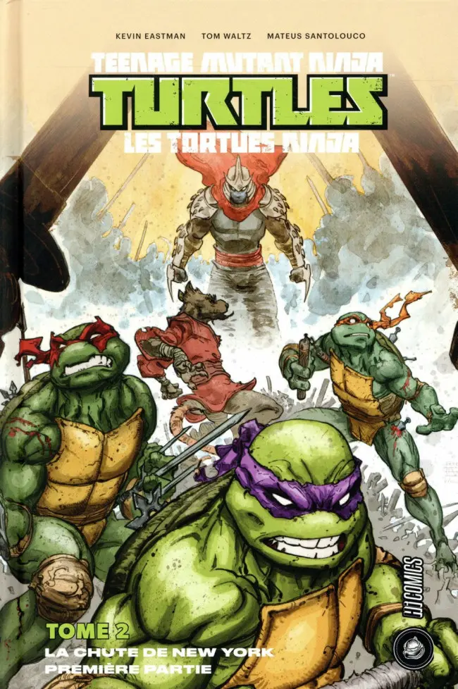 Tome 2 la caída de Nueva York 1/2