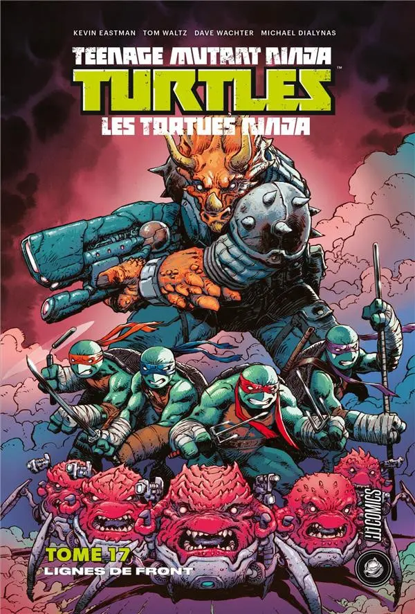 Tome 17 la línea frontal