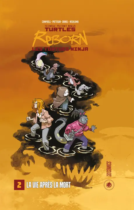 Volume 2 — Life after death