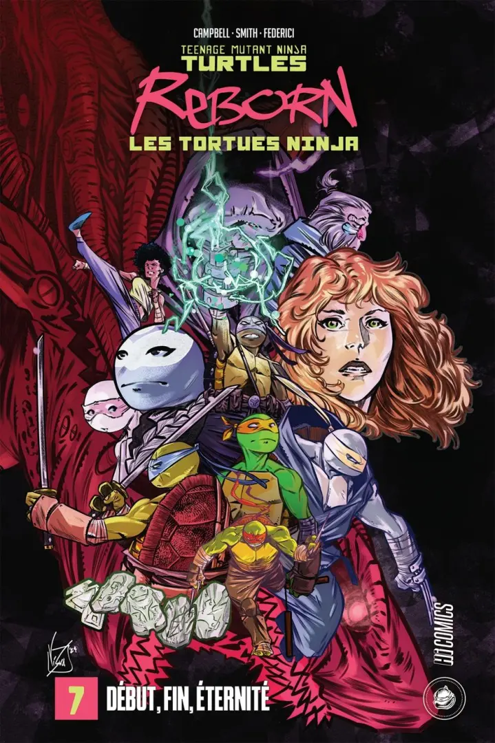 Volume 7 — Beginning, End, Eternity