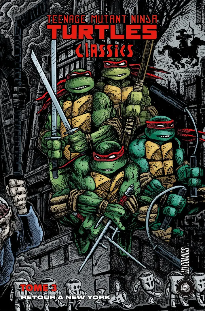 Tome 3 — Retour à New York
