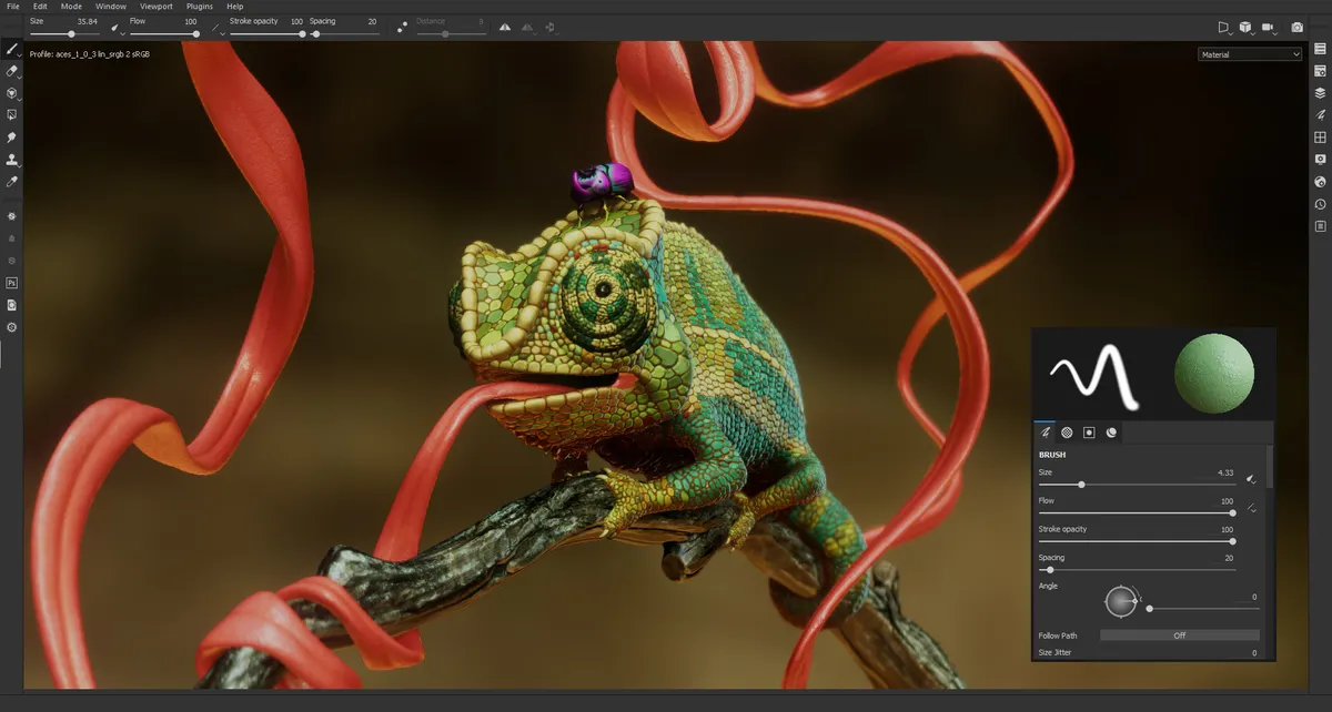 Adobe Substance 3D Painter screenshot