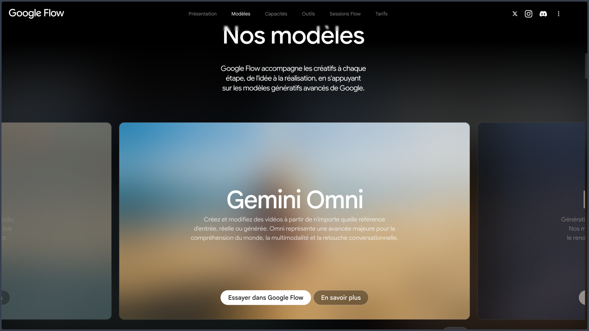 Google Flow screenshot