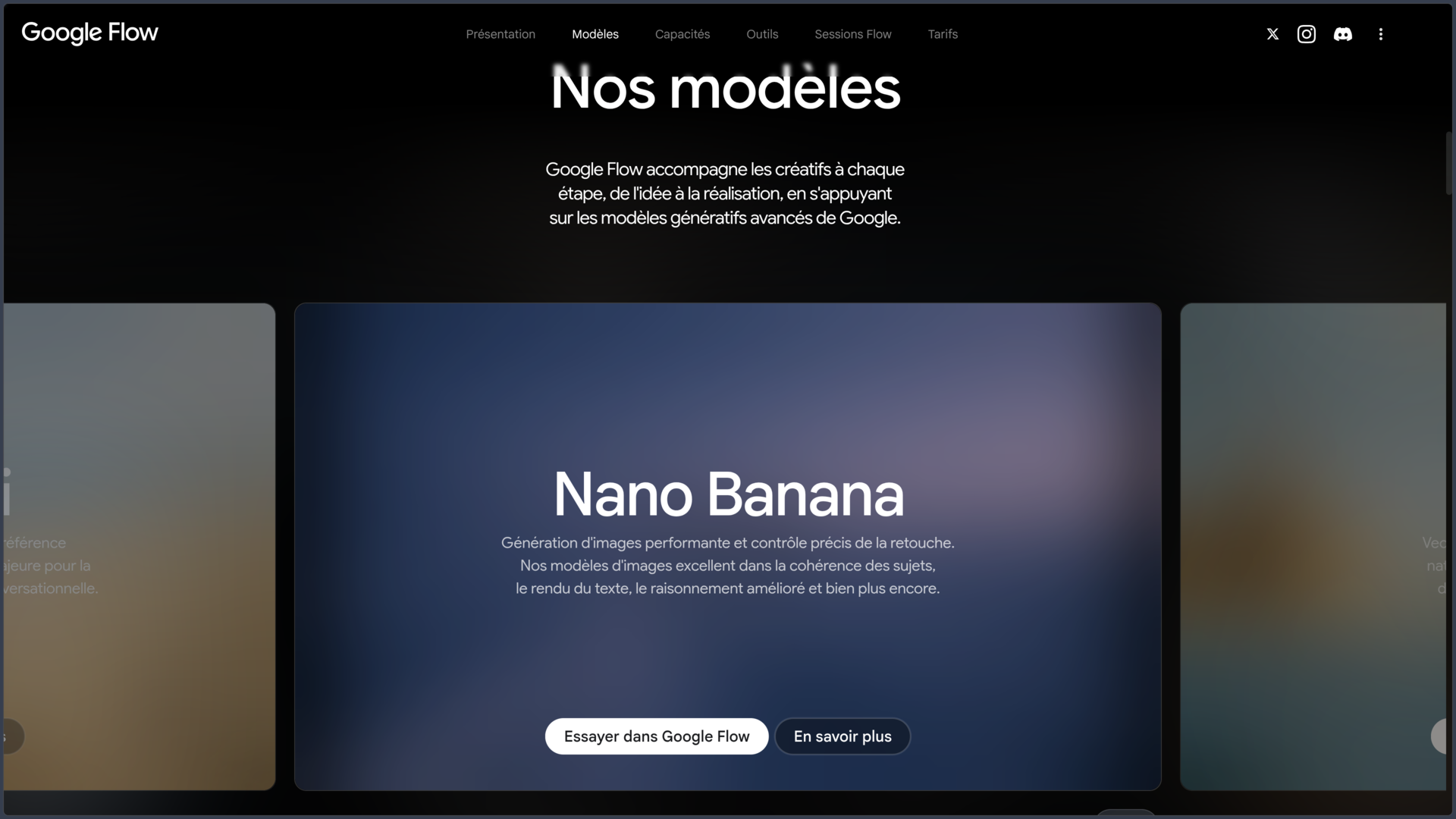 Google Flow screenshot
