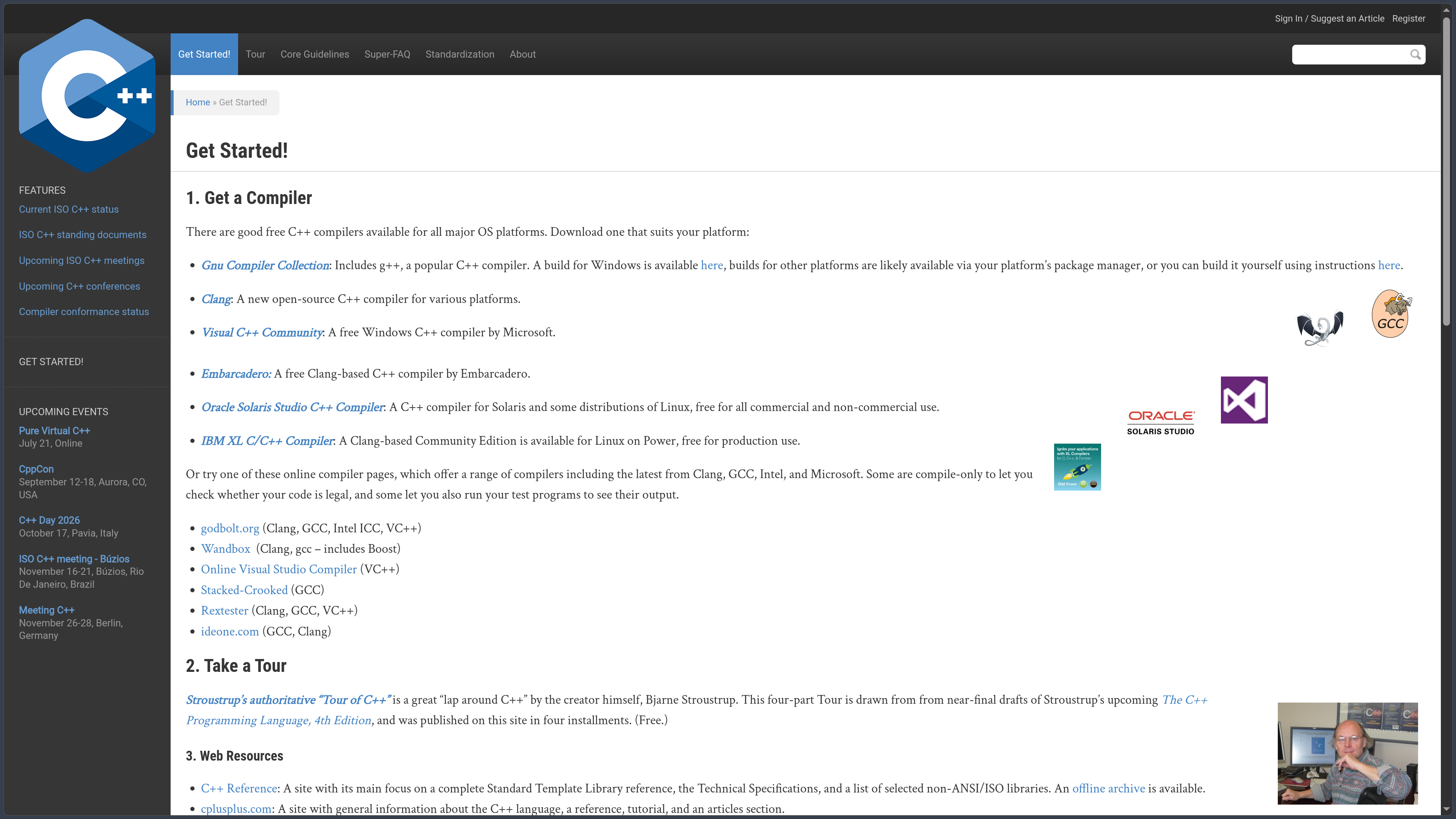 C++ screenshot