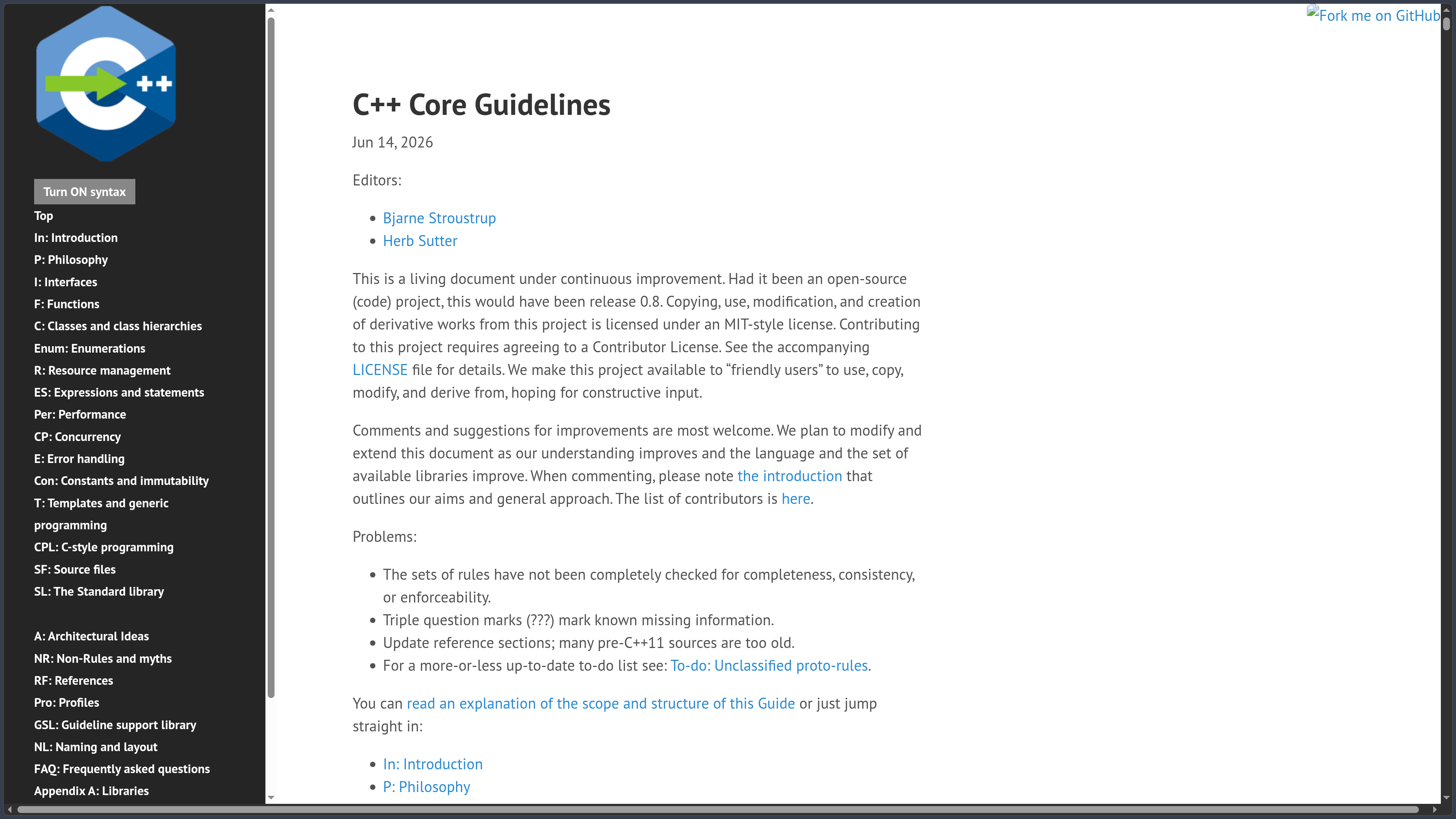C++ screenshot