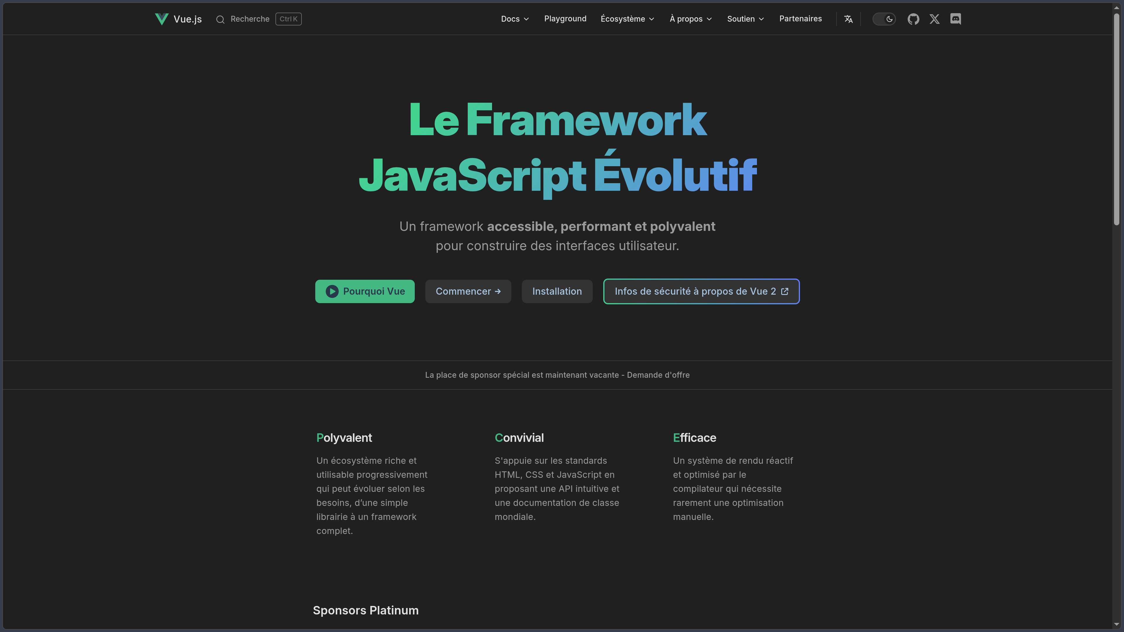 Vue.js screenshot