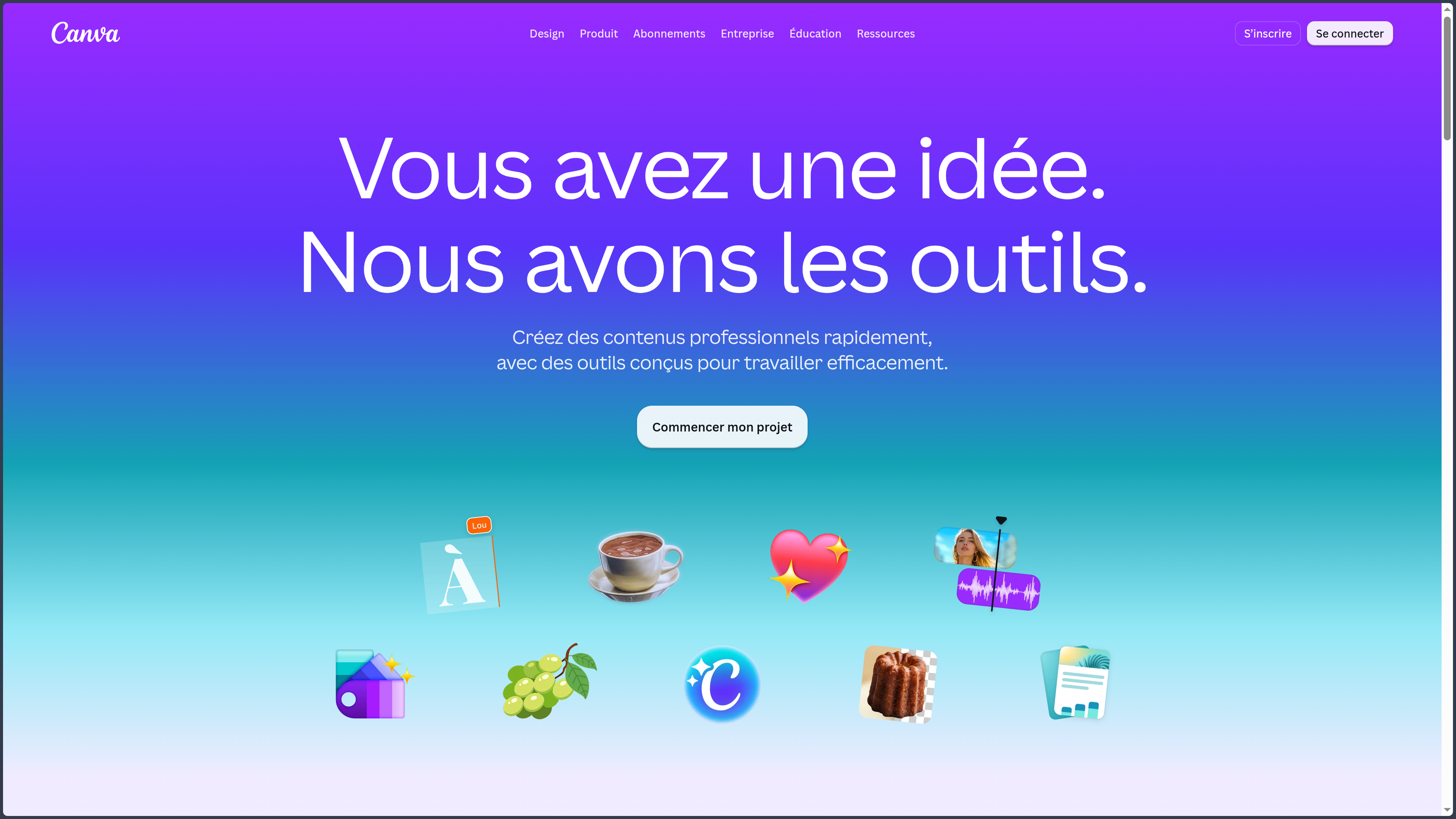 Canva screenshot