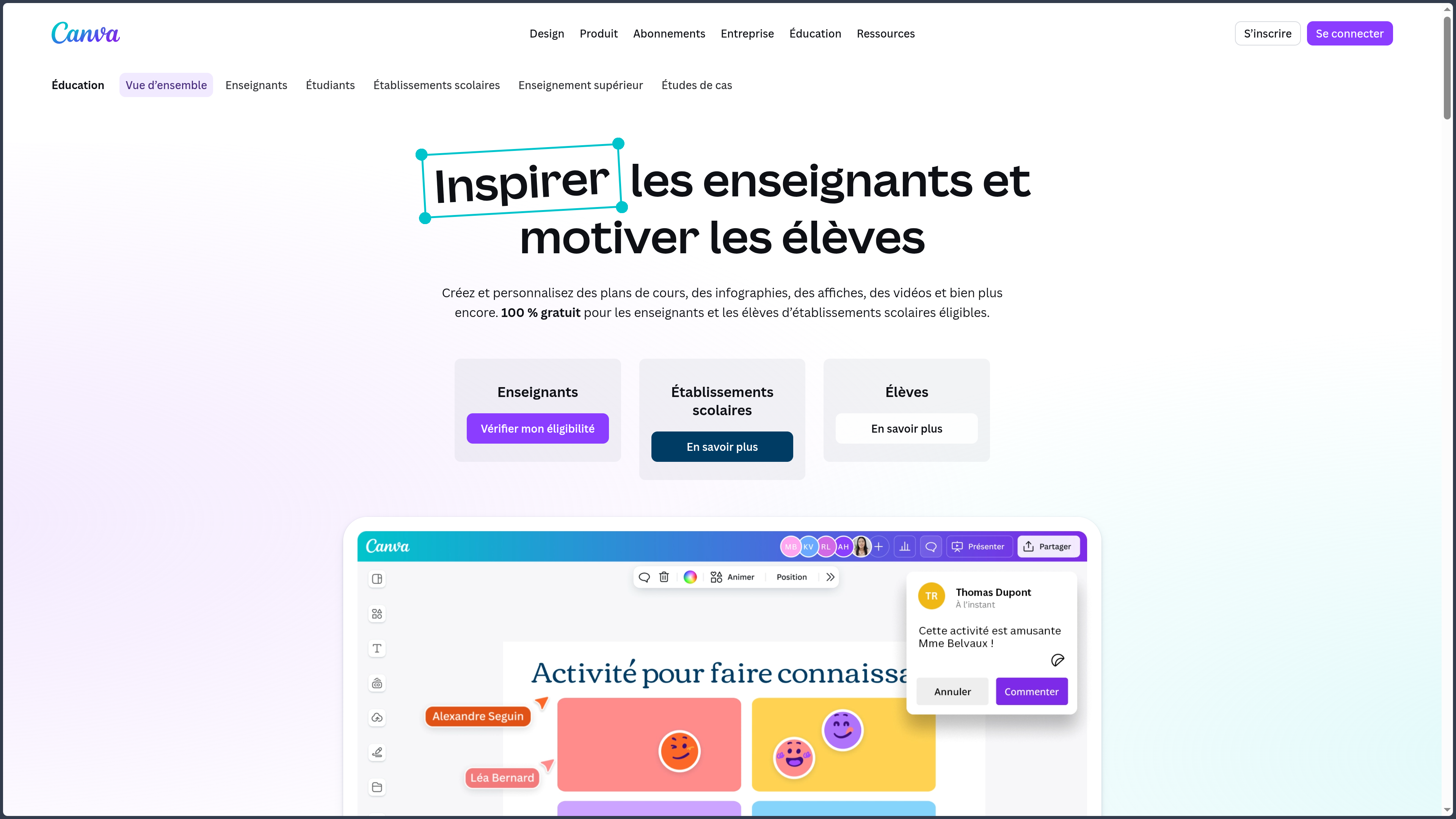 Canva screenshot
