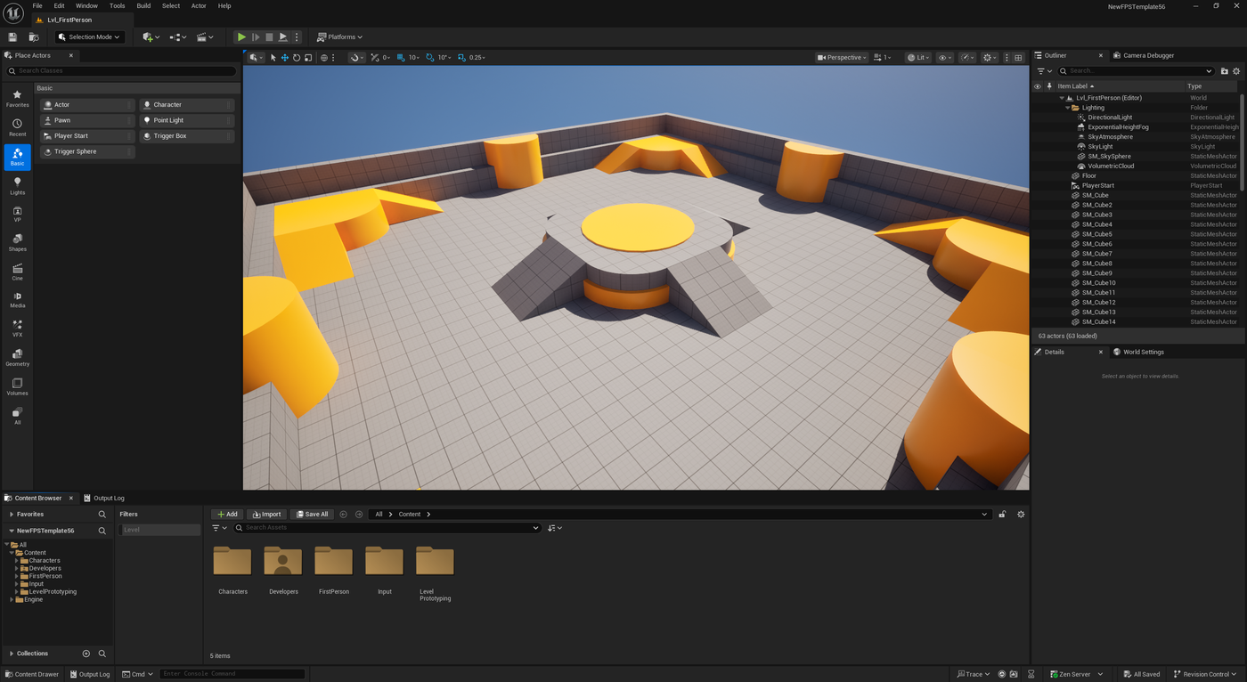 Unreal Engine screenshot