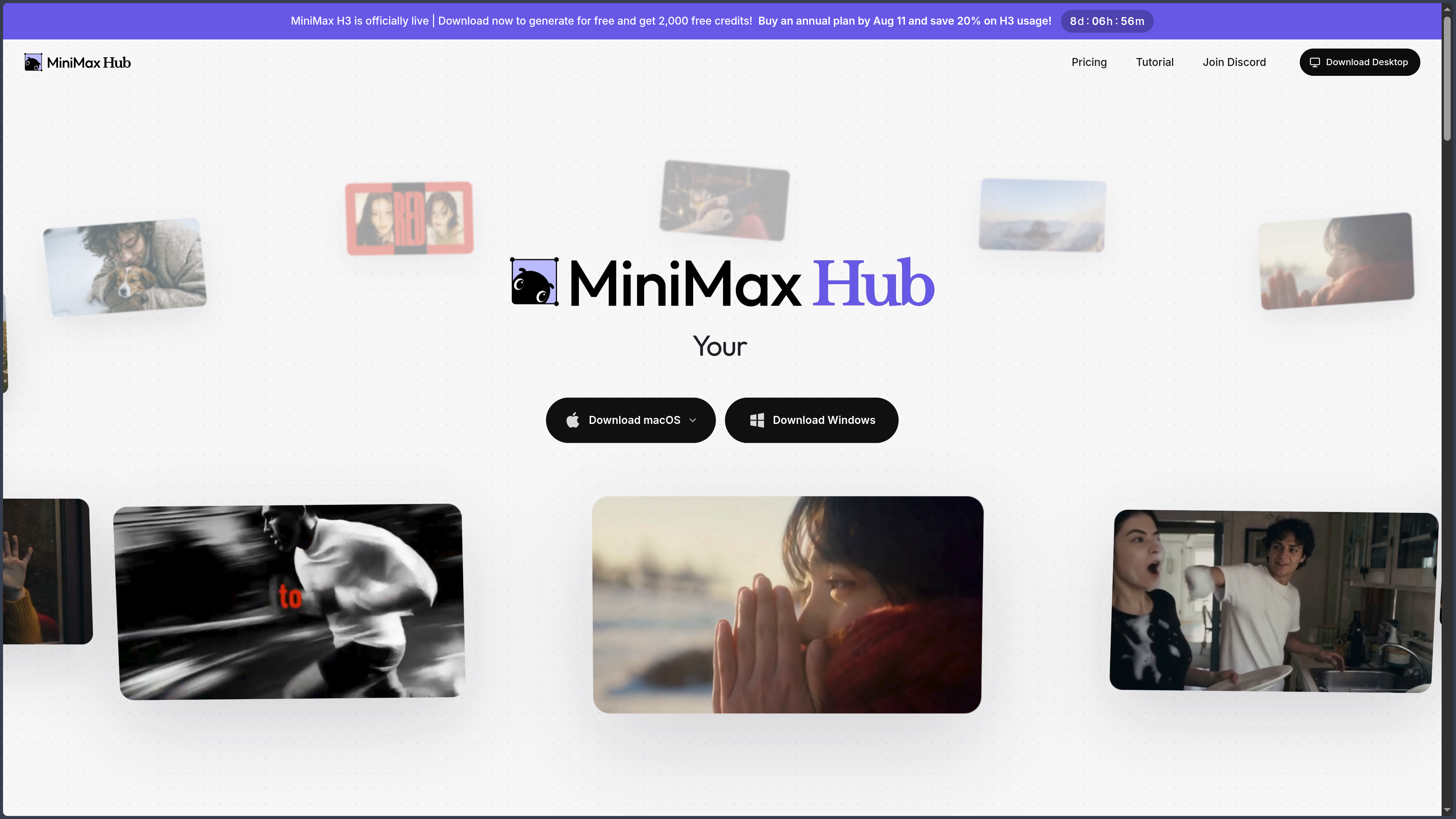 MiniMax screenshot