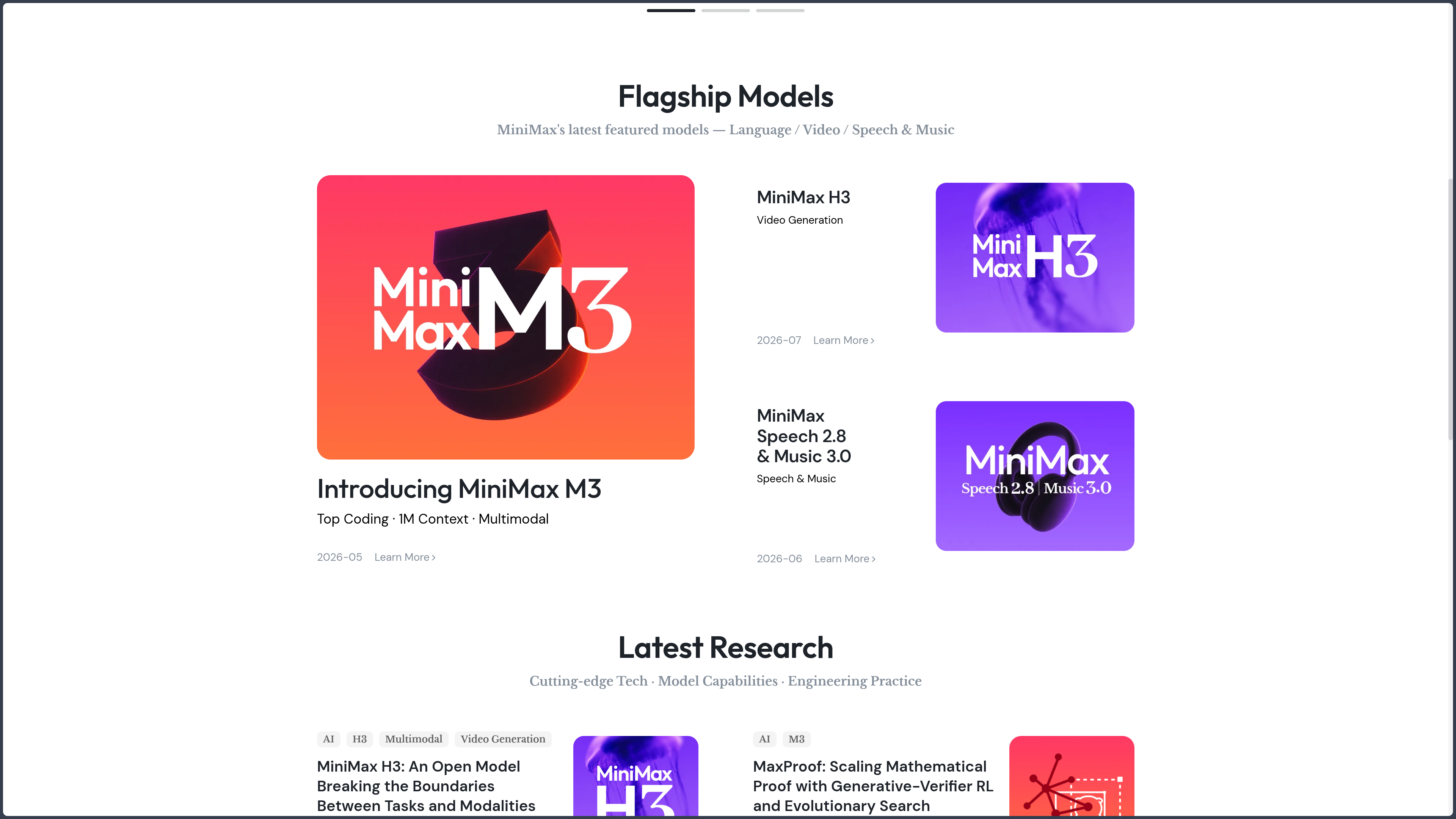MiniMax screenshot