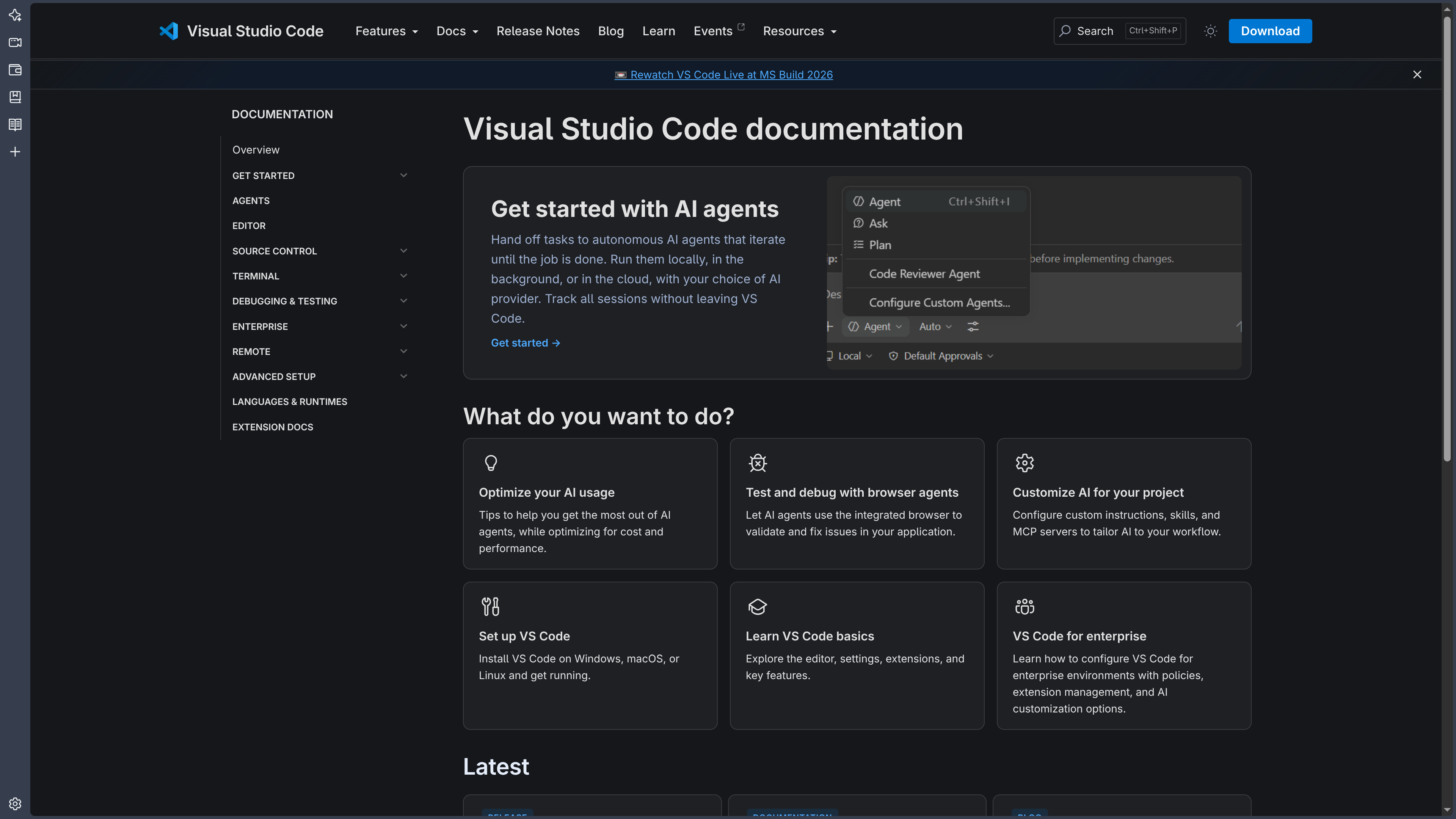 Visual Studio Code screenshot