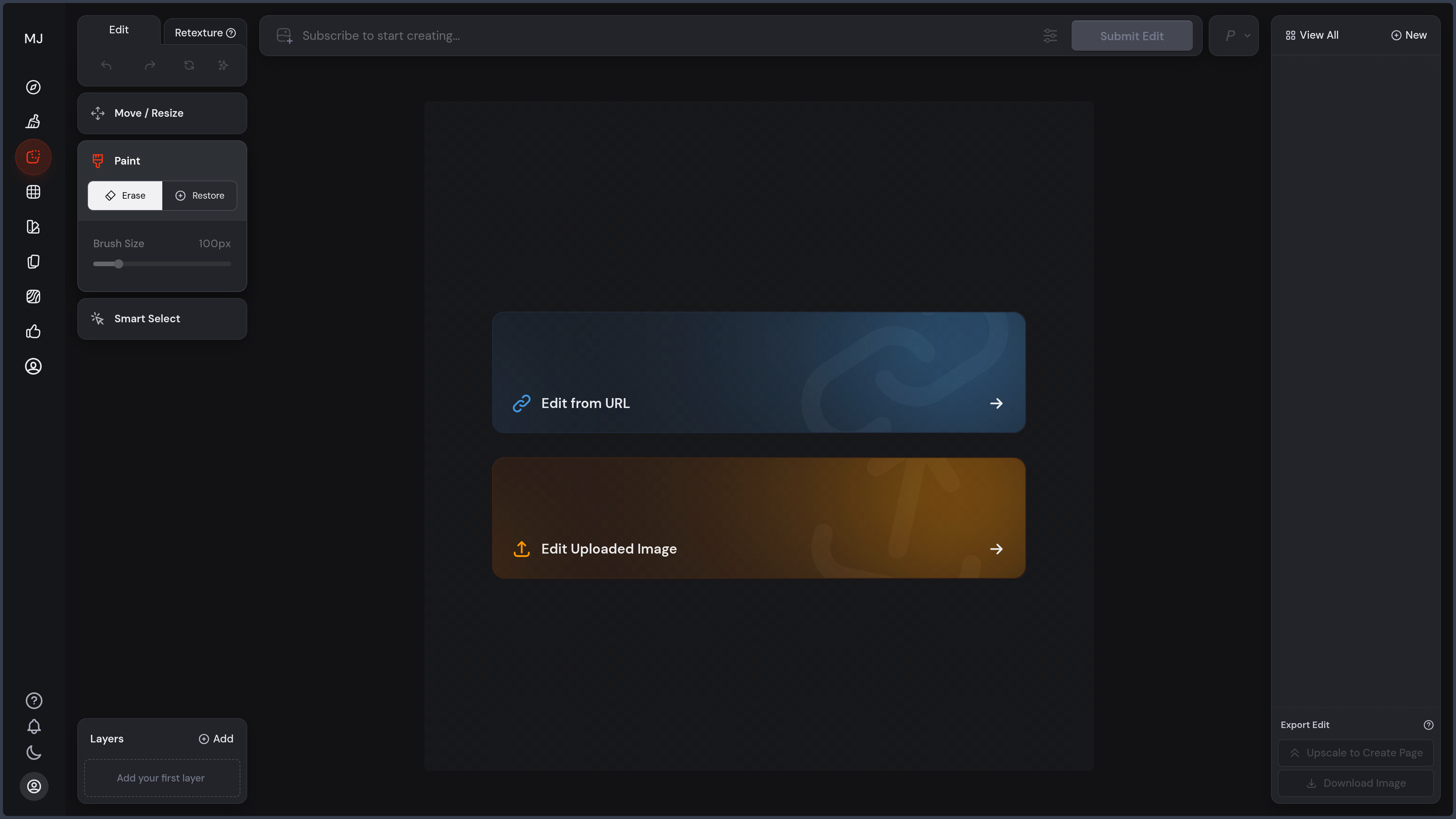 Midjourney screenshot