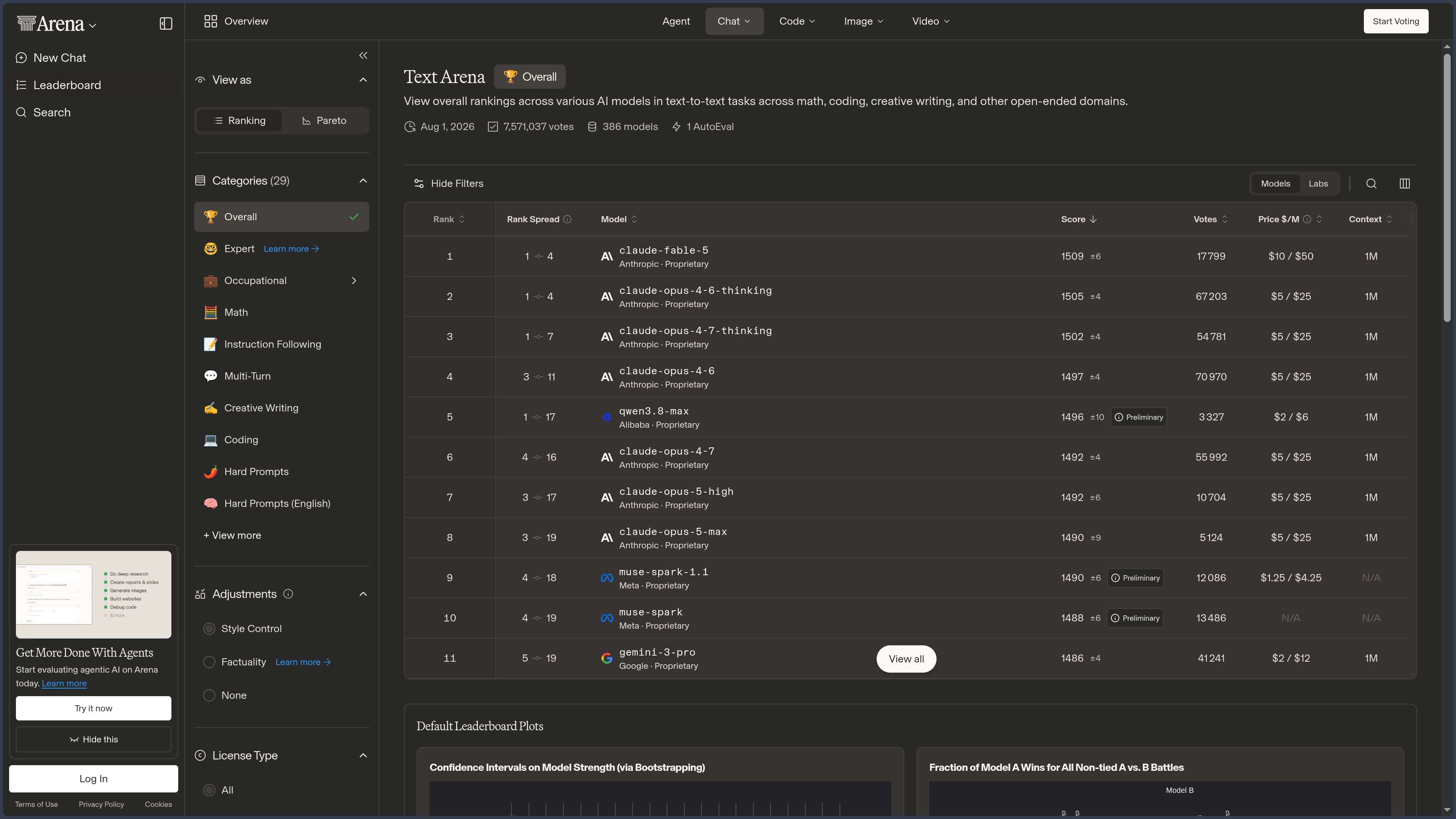 Arena screenshot