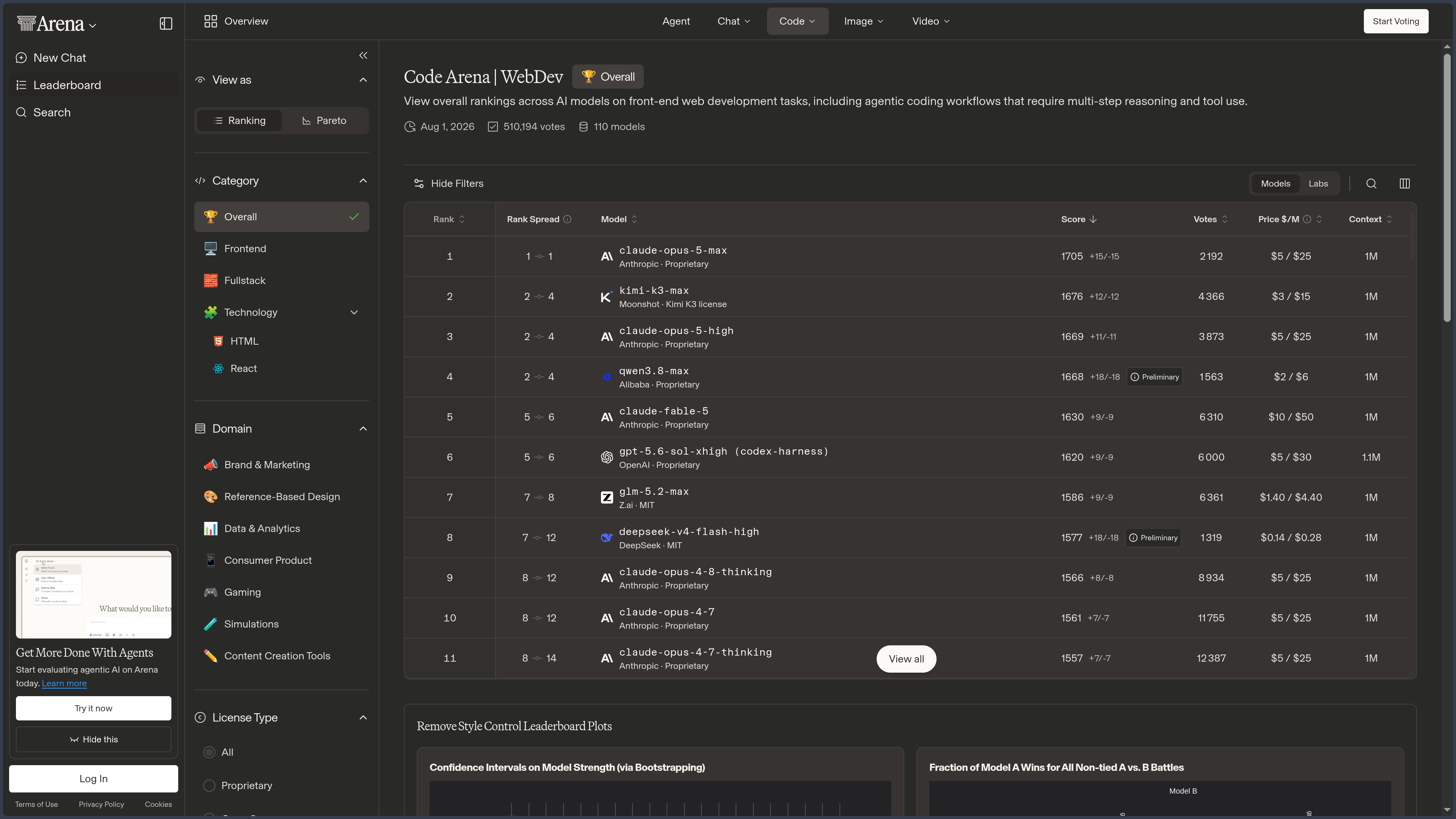 Arena screenshot