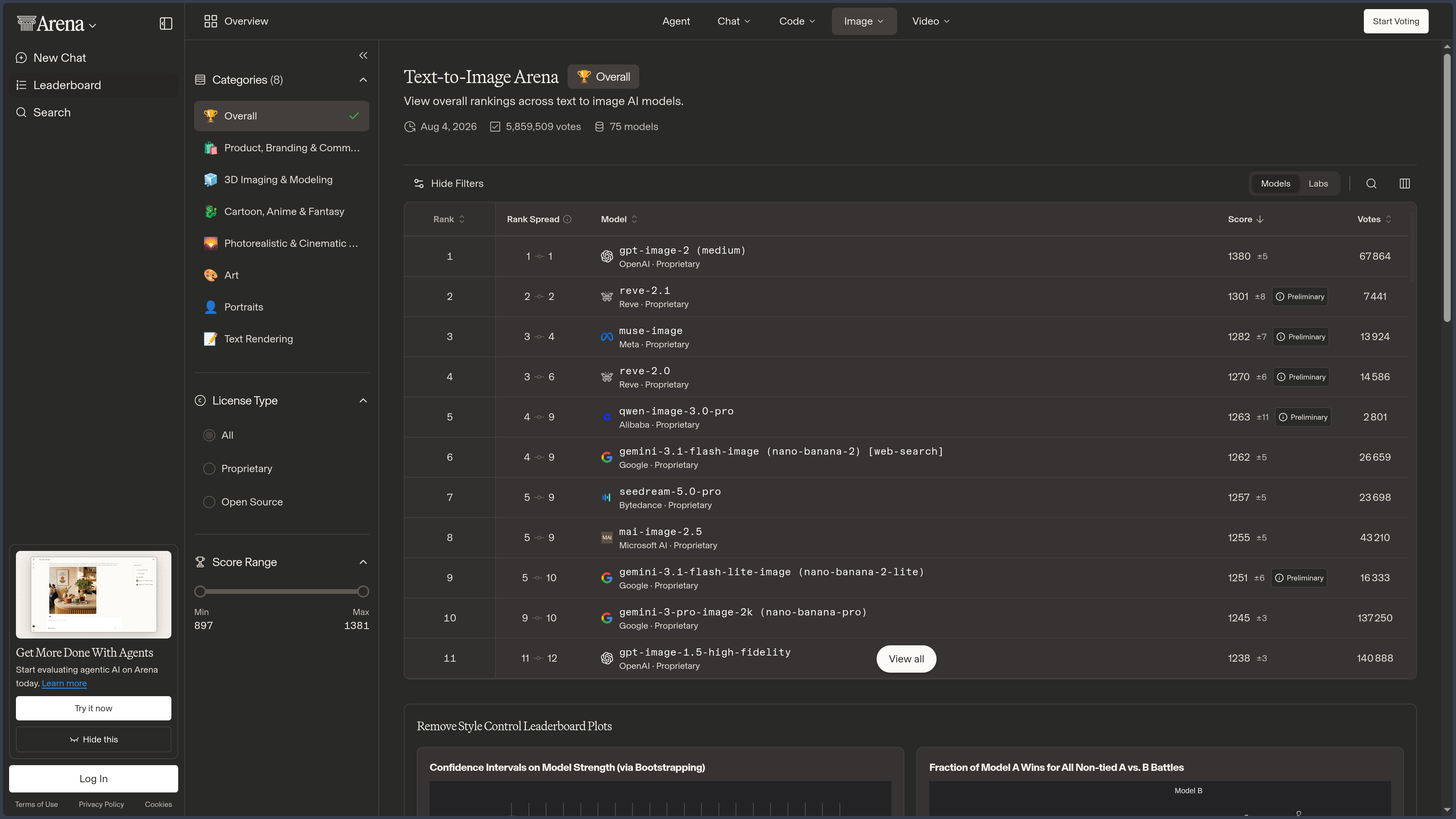 Arena screenshot