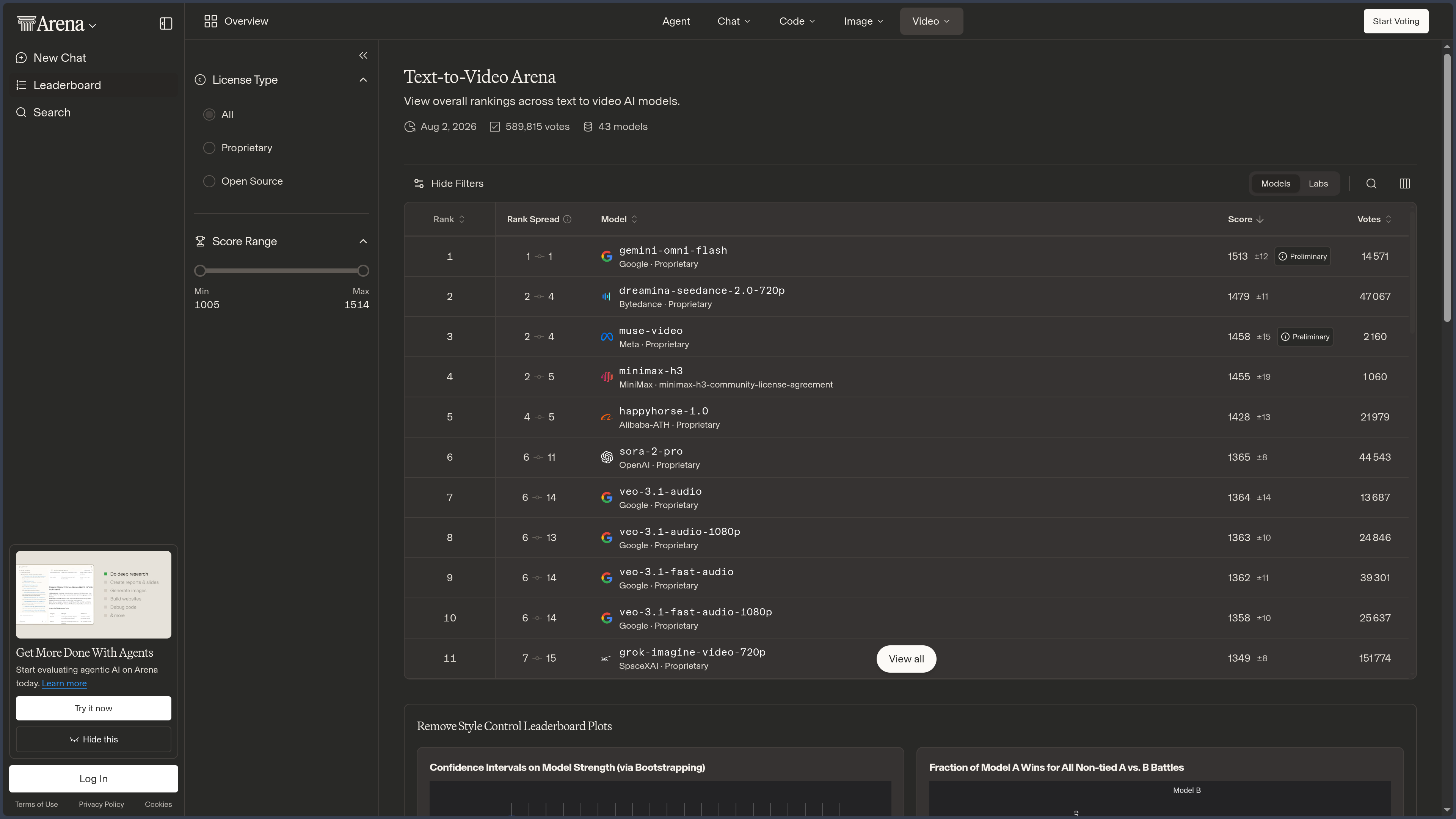 Arena screenshot