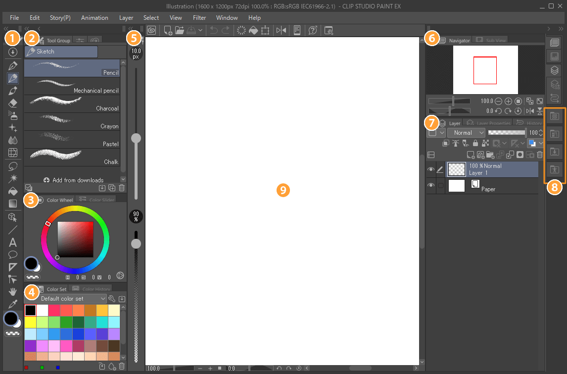 Clip Studio Paint screenshot