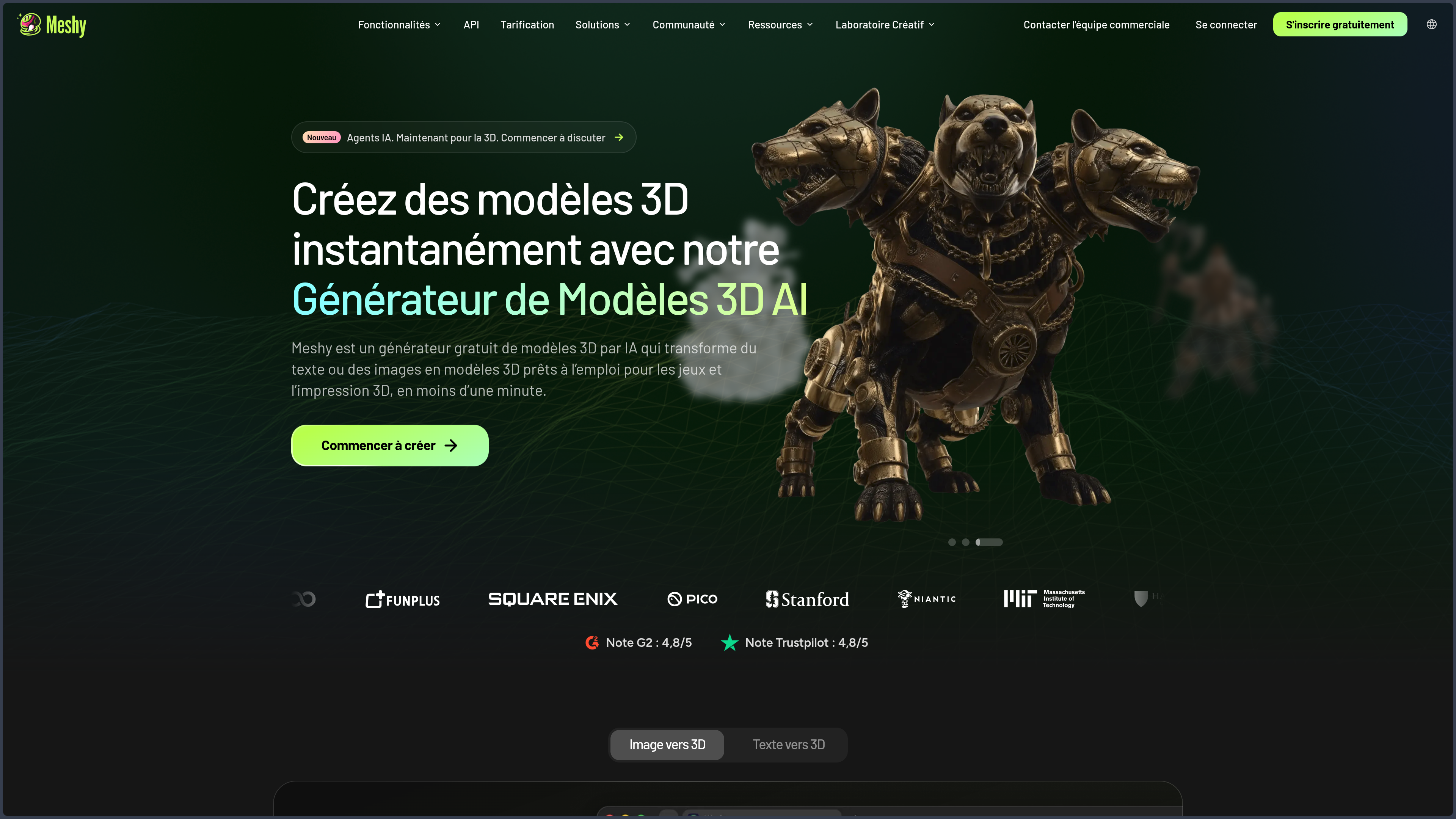 Meshy screenshot