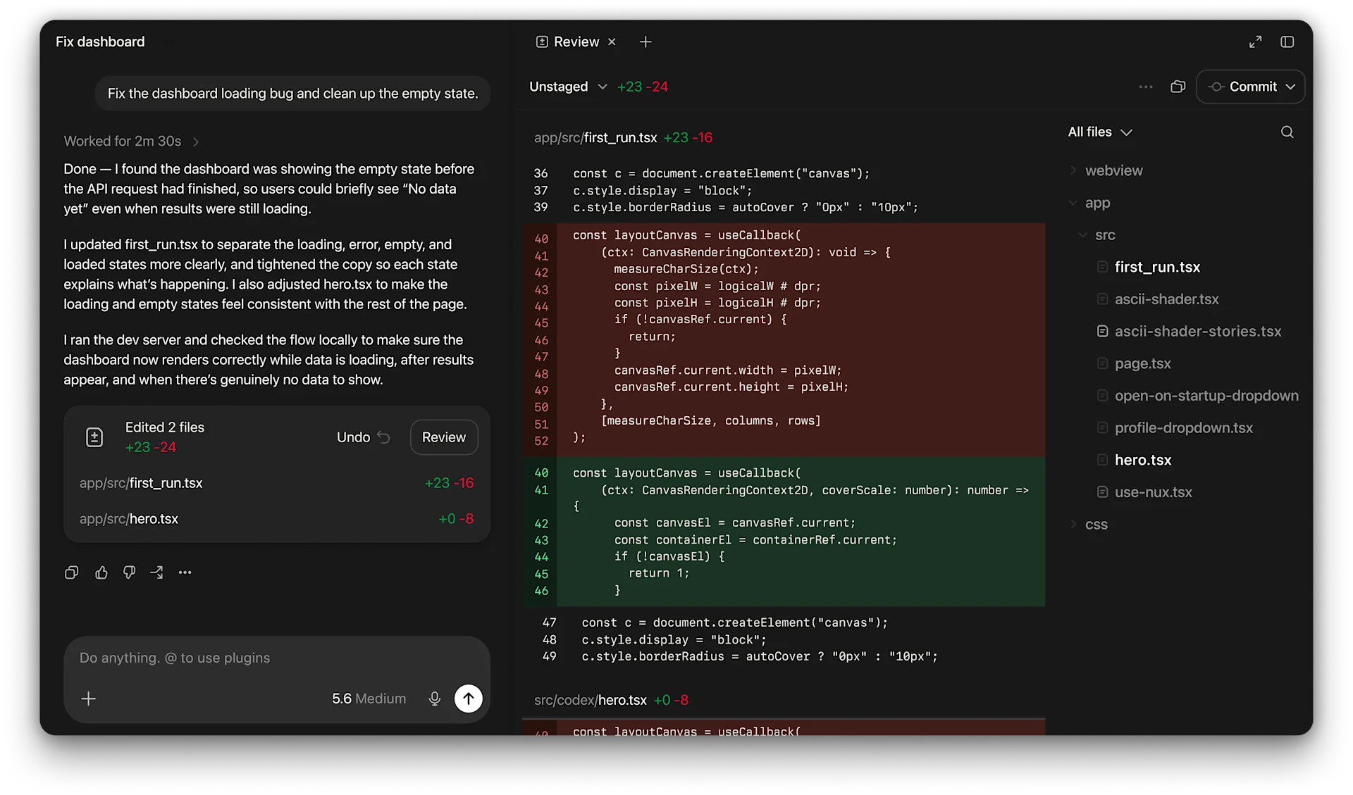 ChatGPT screenshot