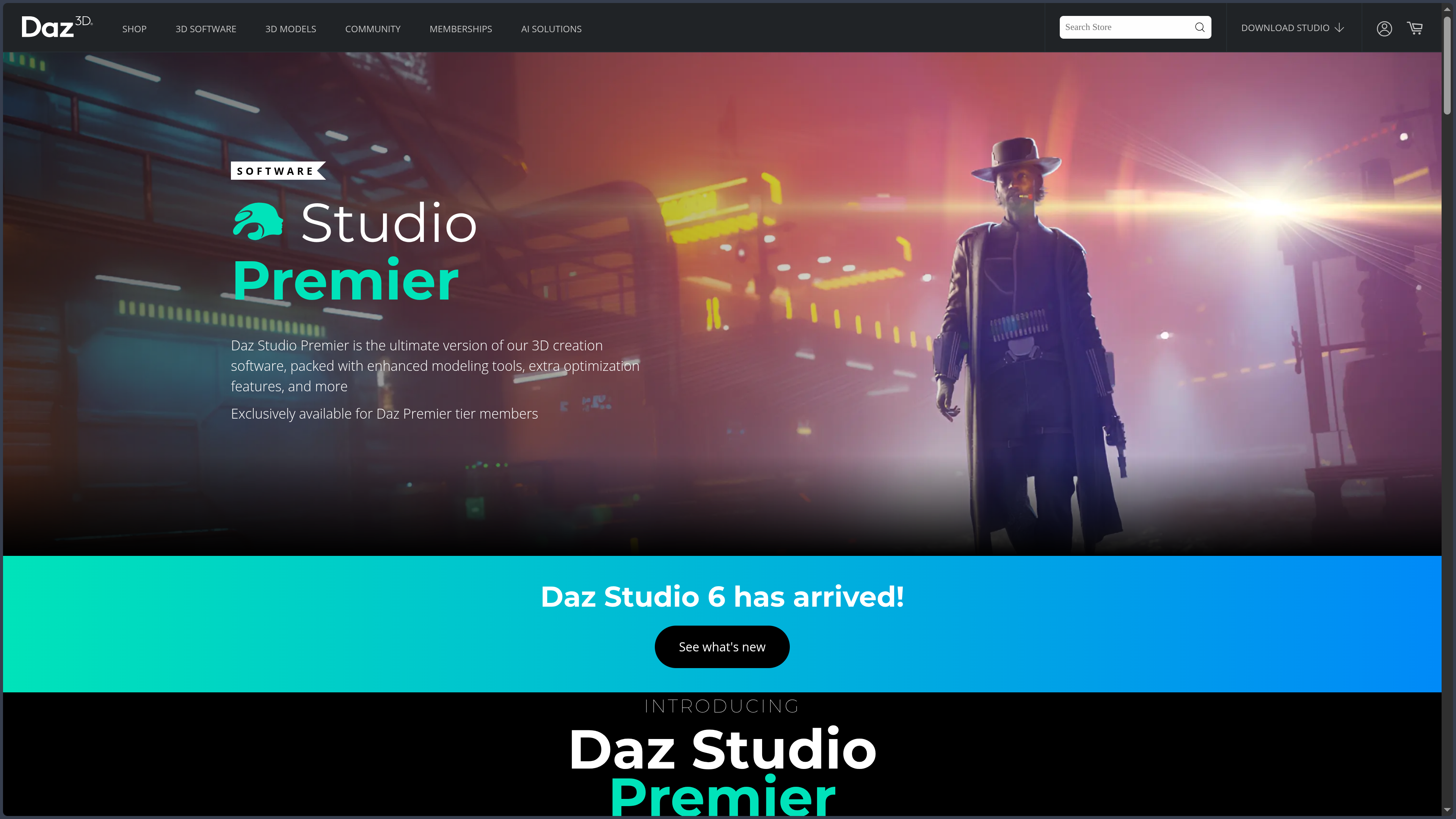 Daz Studio screenshot