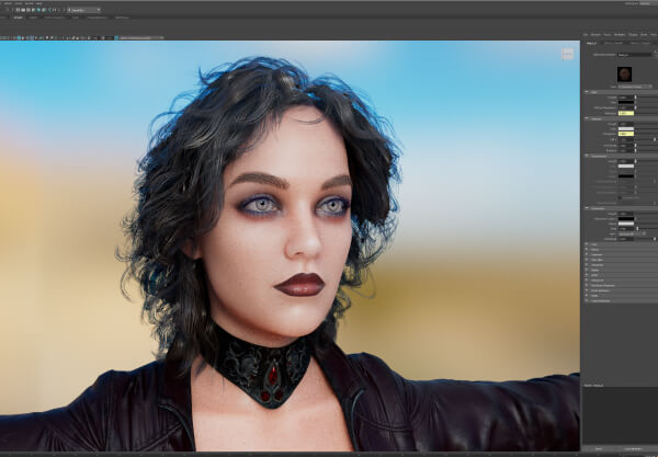 Daz Studio screenshot