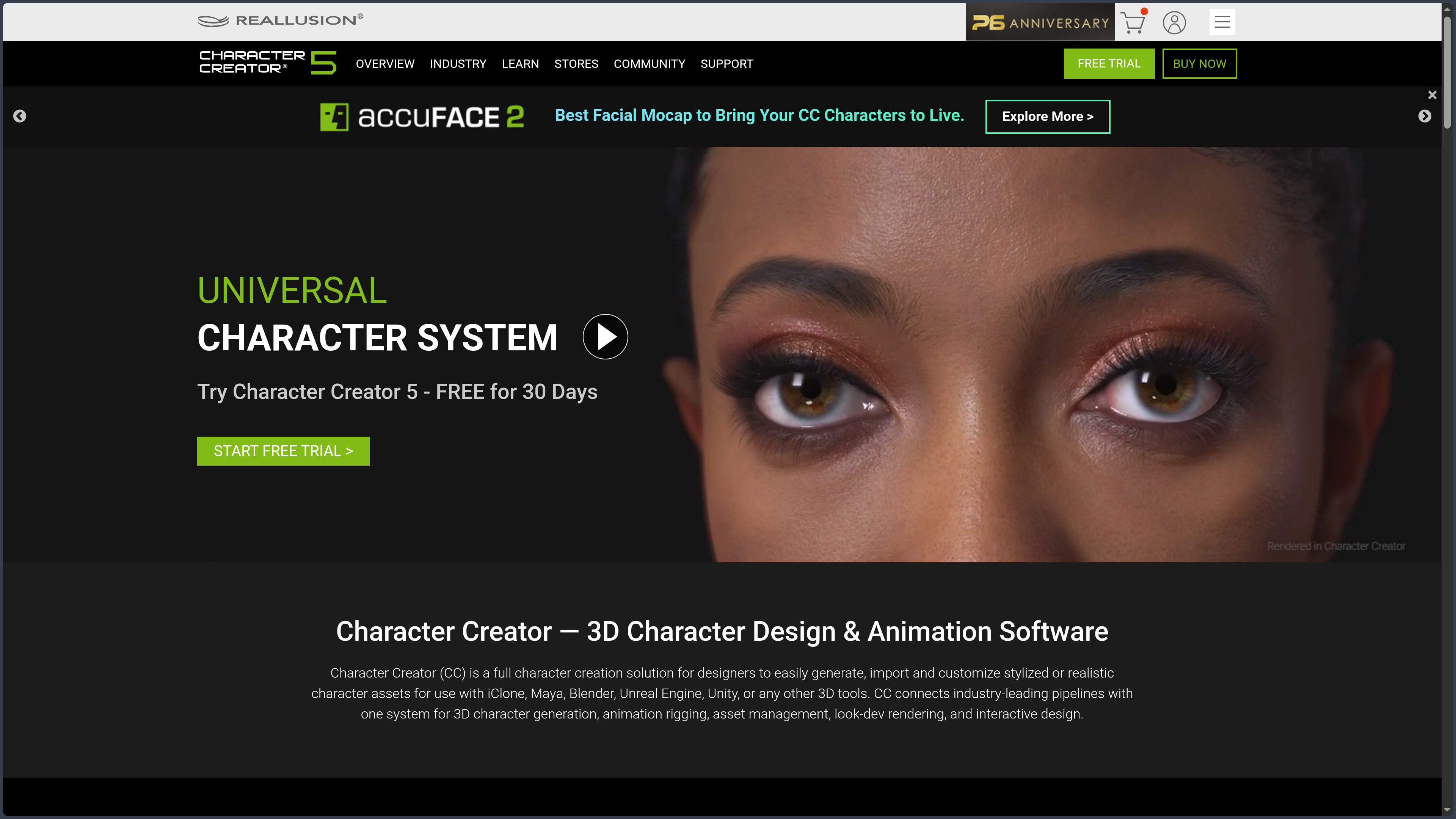 Character Creator 5 screenshot