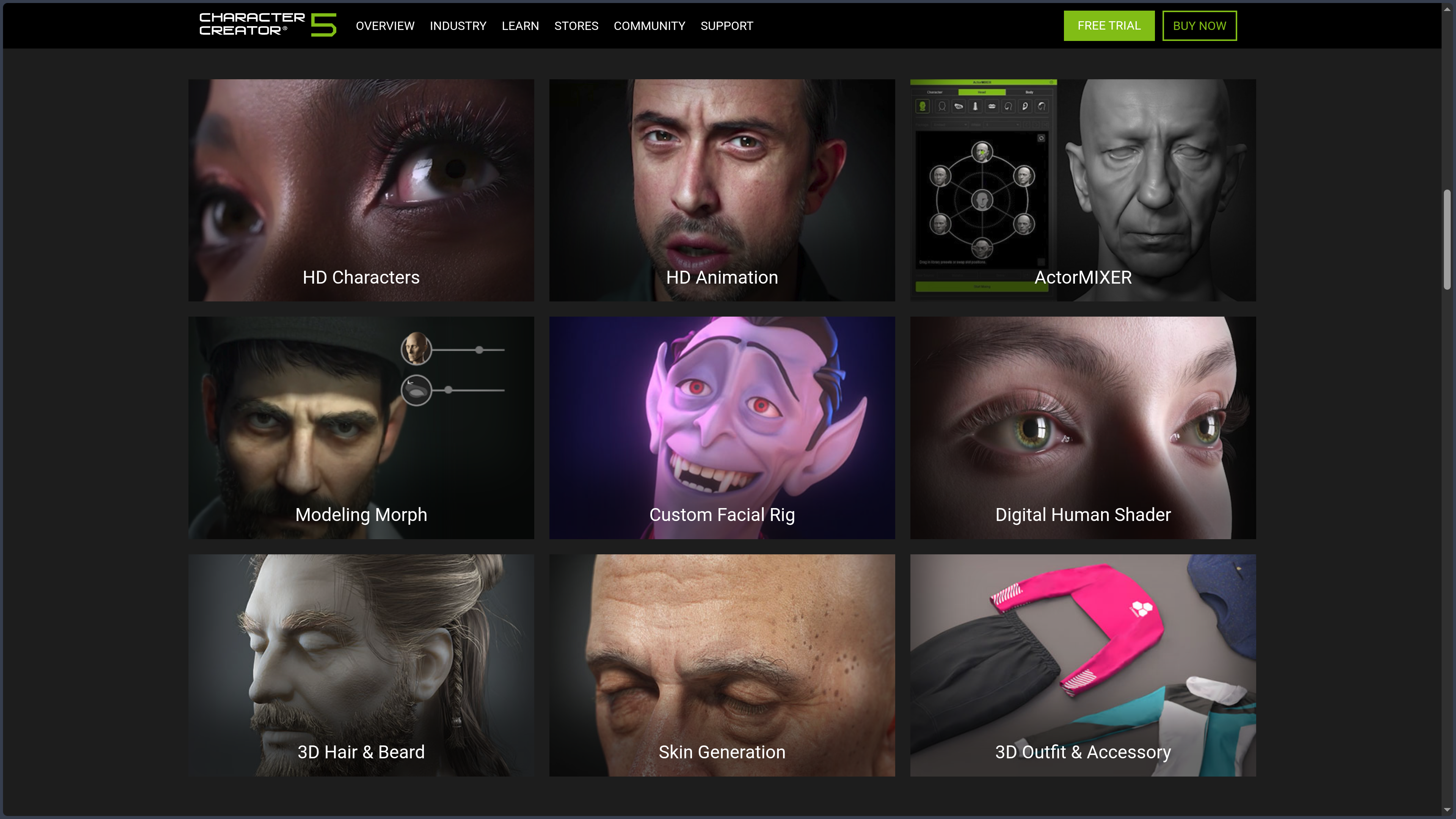 Character Creator 5 screenshot