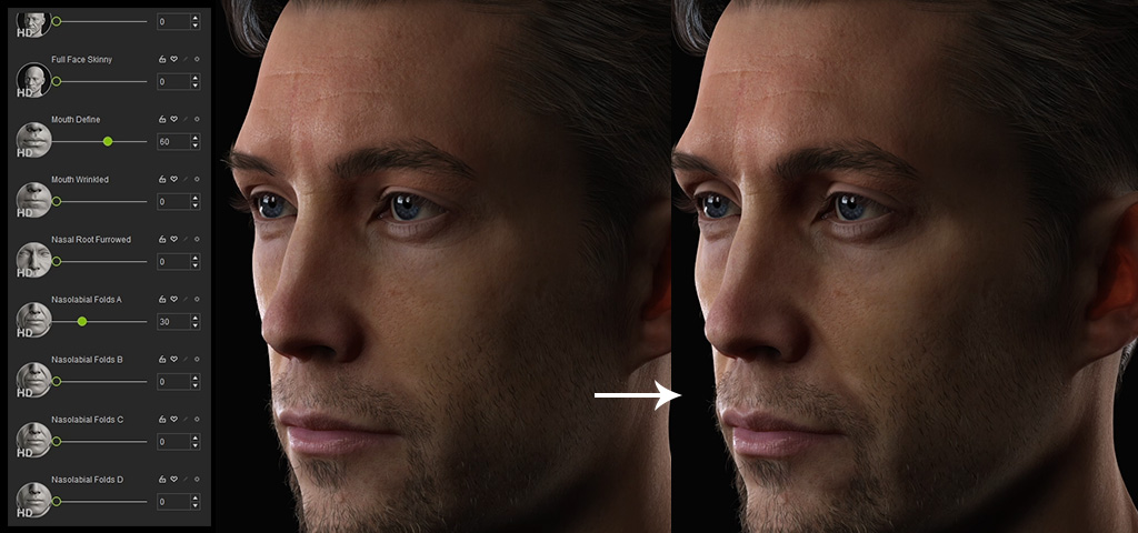 Character Creator 5 screenshot