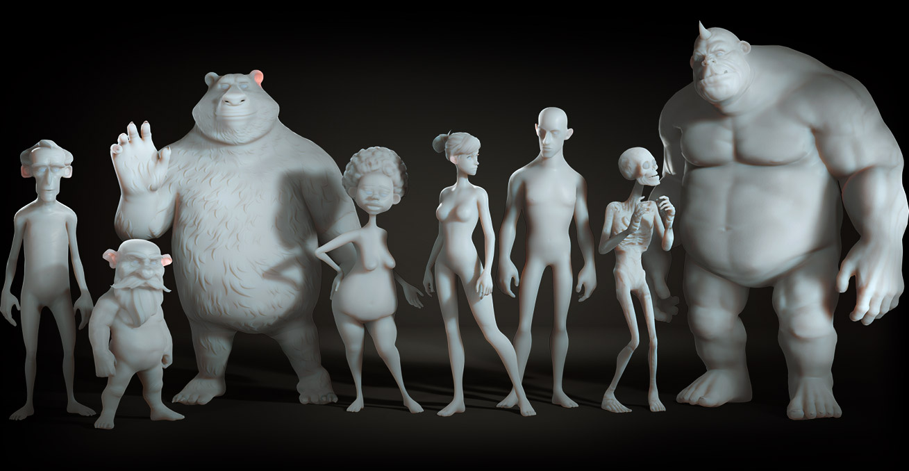 Character Creator 5 screenshot