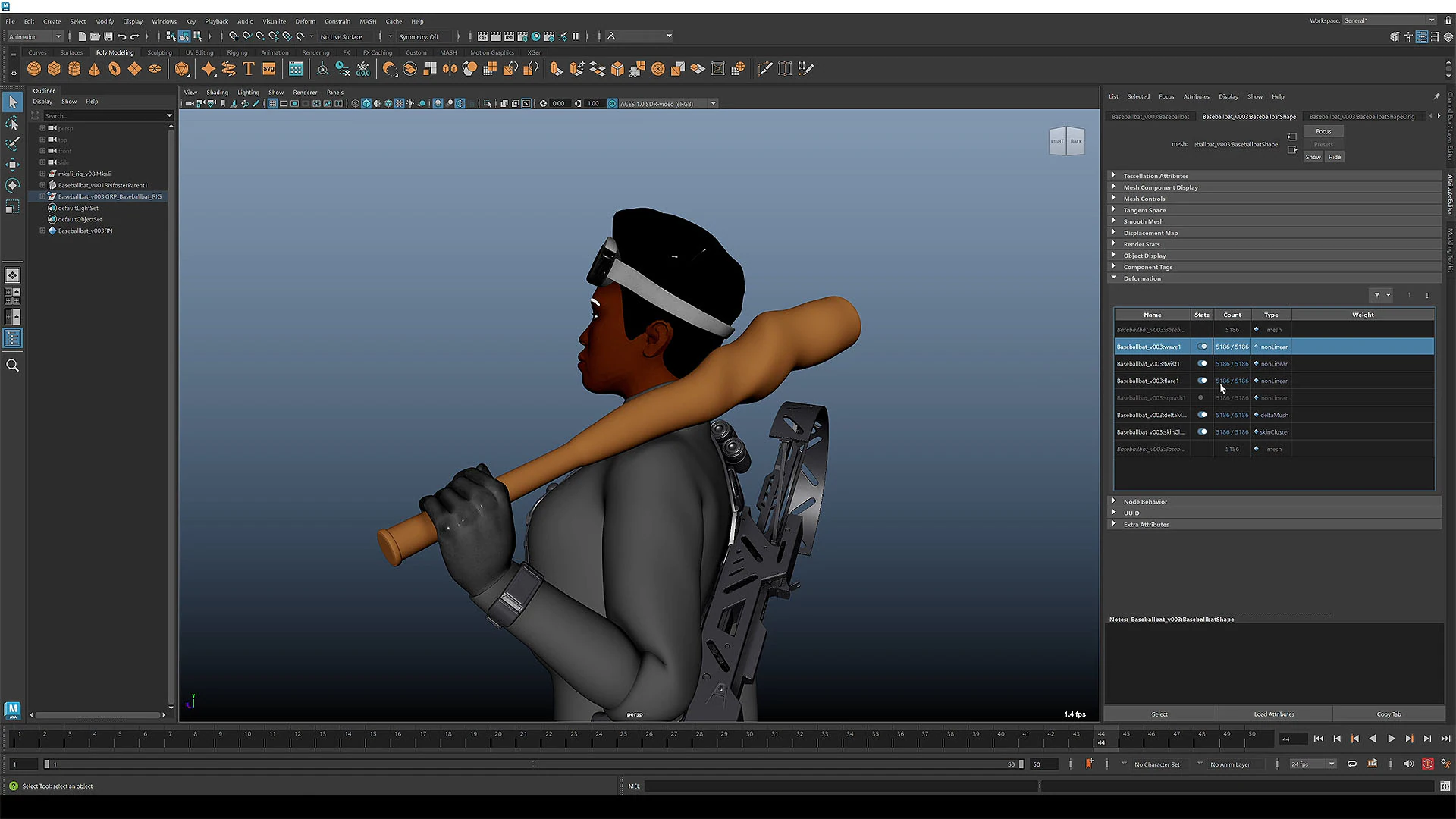 Autodesk Maya screenshot
