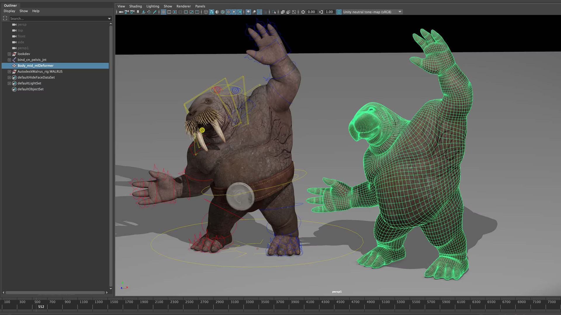 Autodesk Maya screenshot