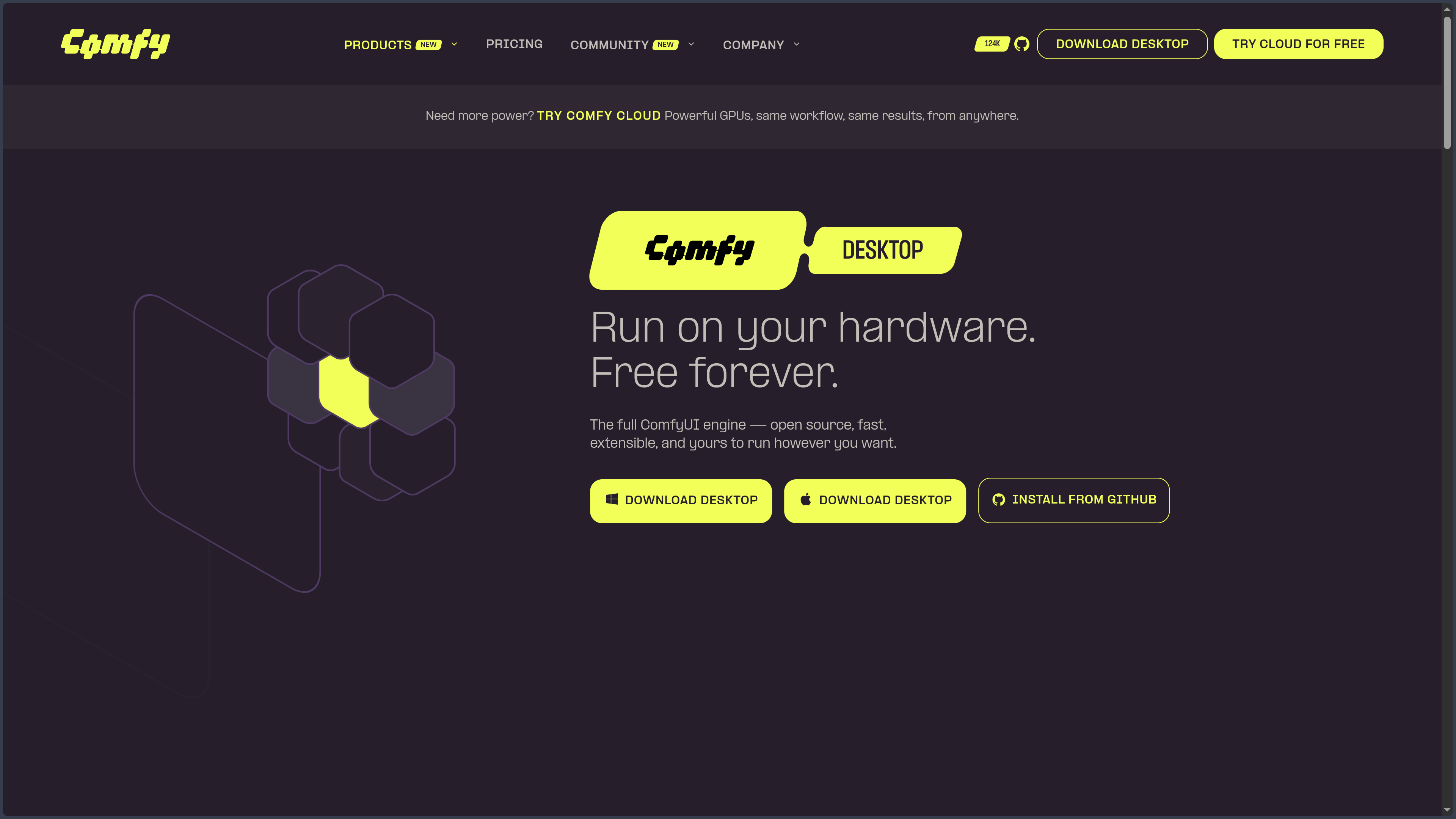 ComfyUI screenshot