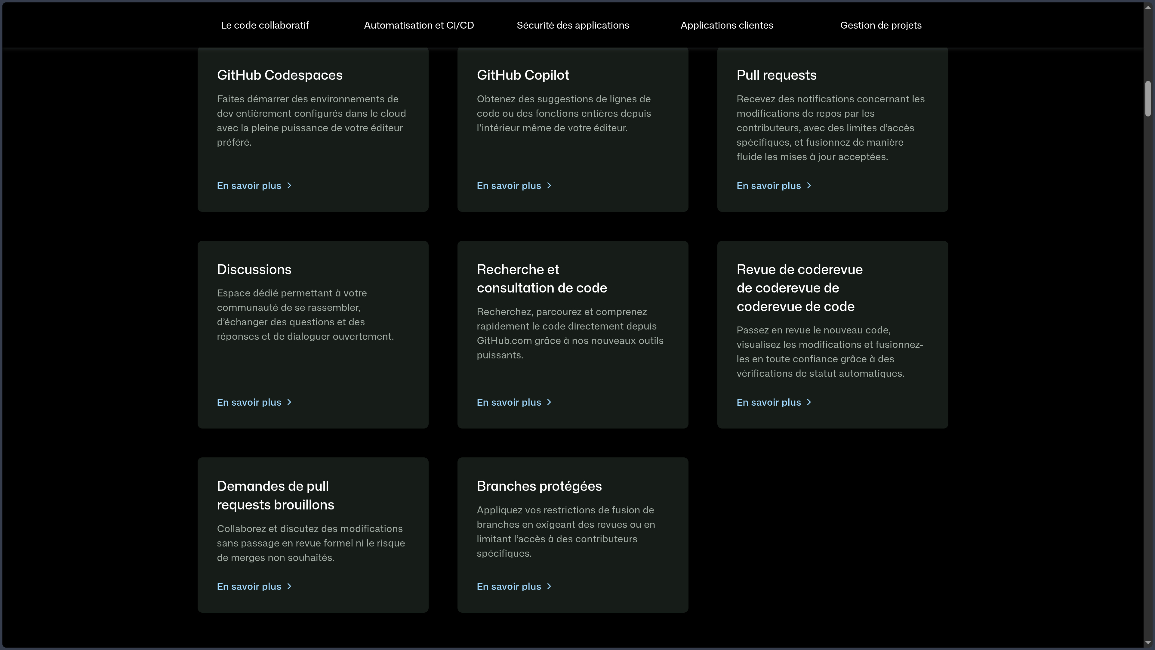 GitHub screenshot