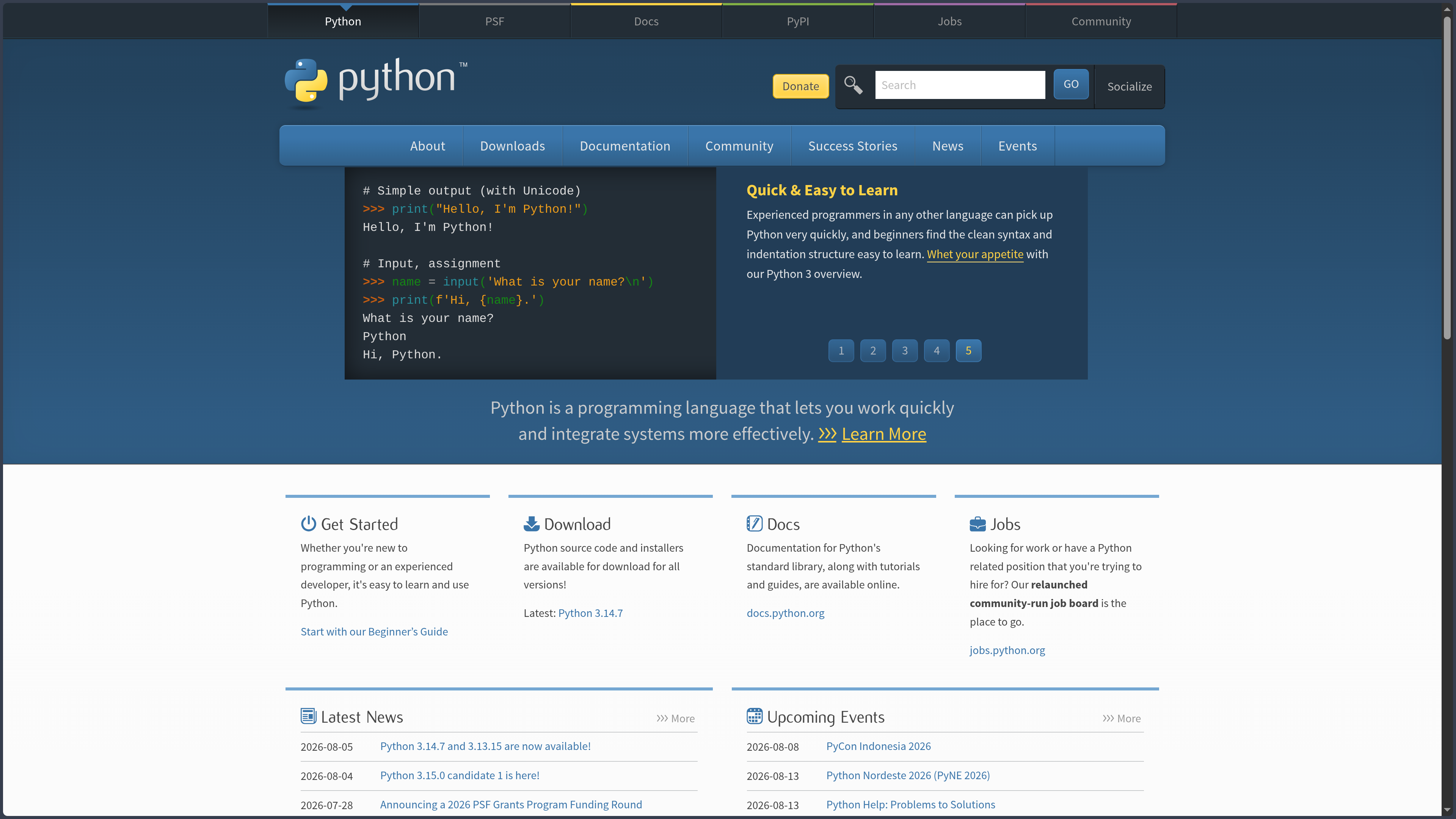 Python screenshot