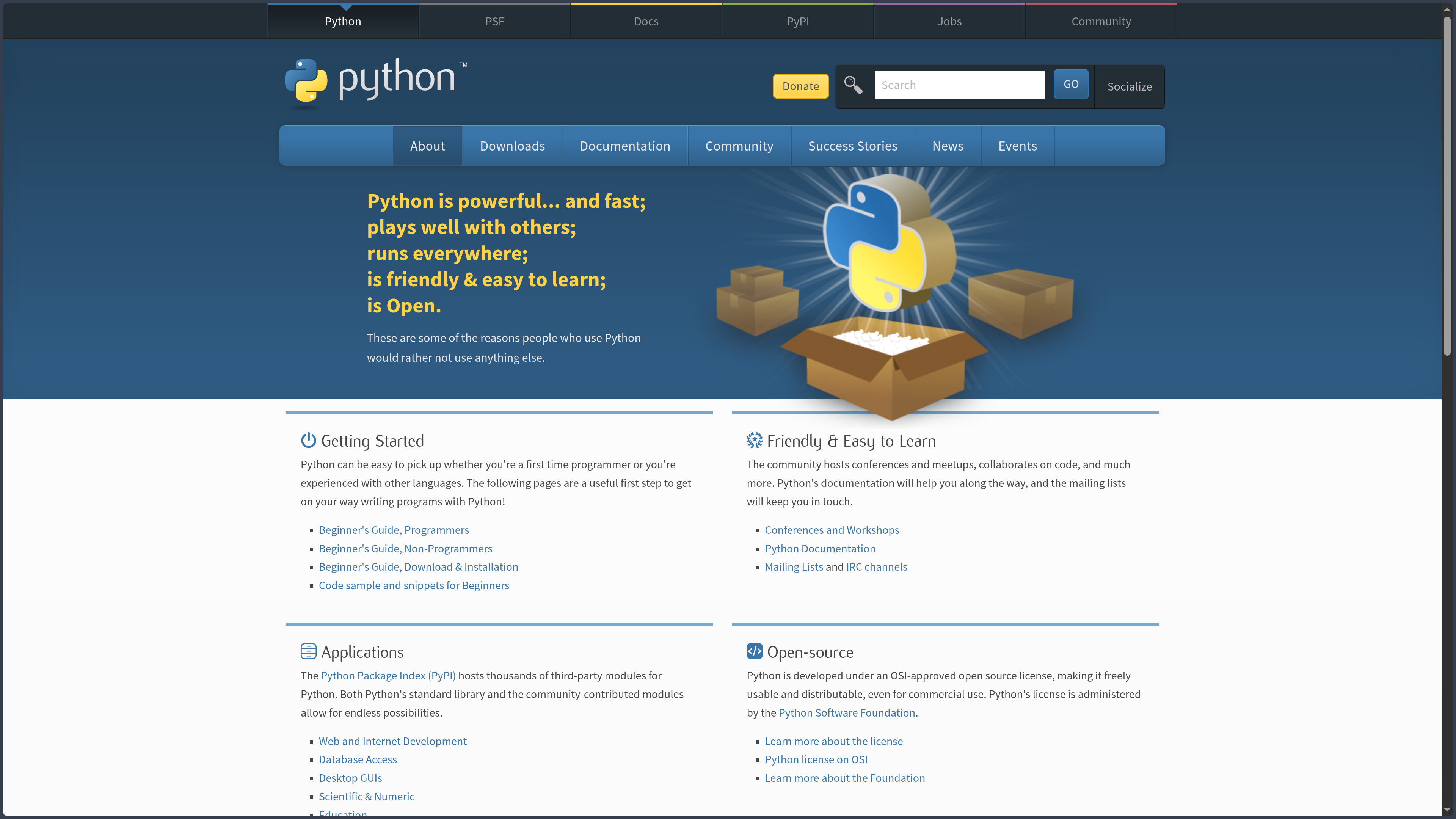 Python screenshot