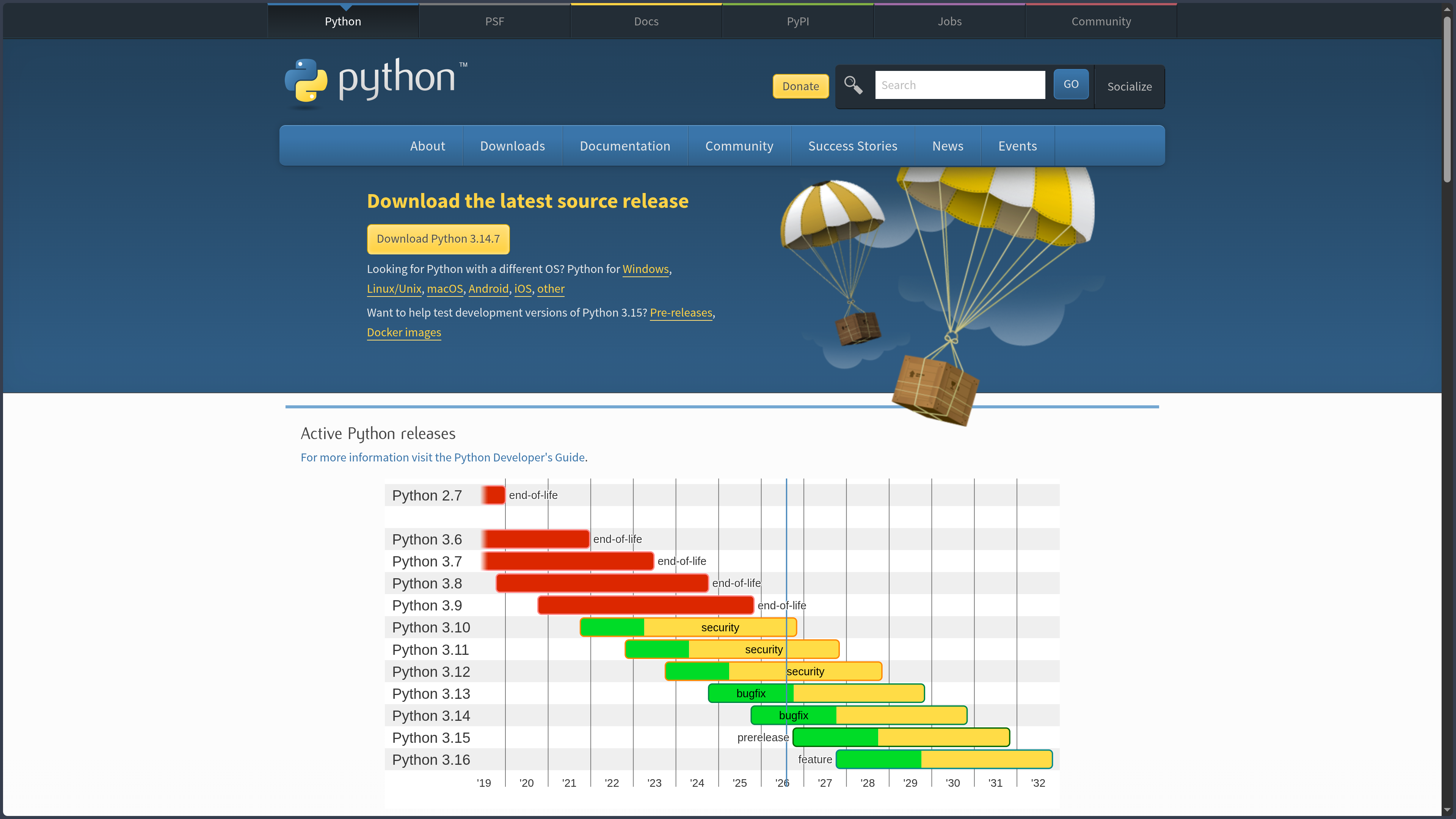 Python screenshot