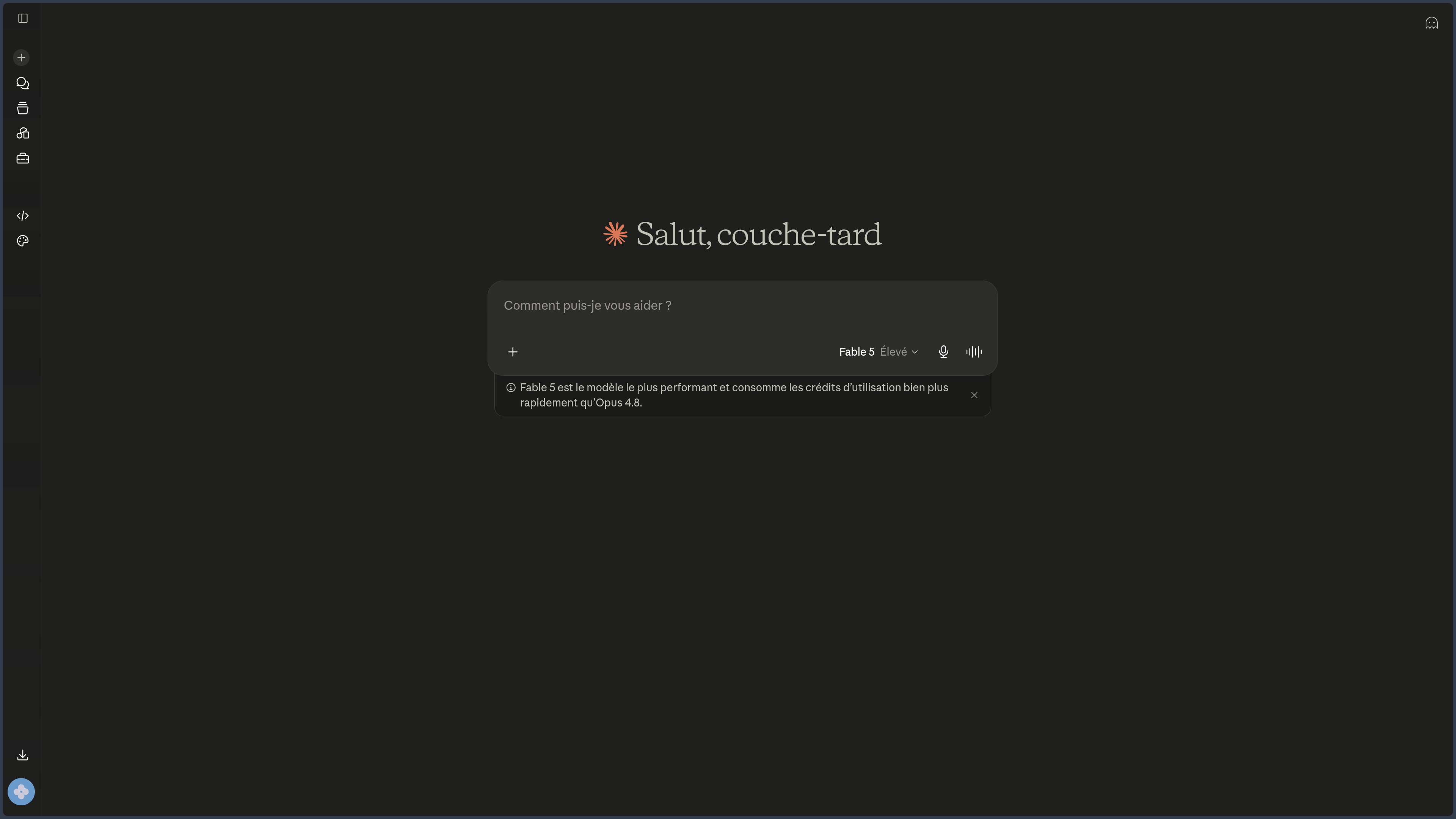 Claude screenshot