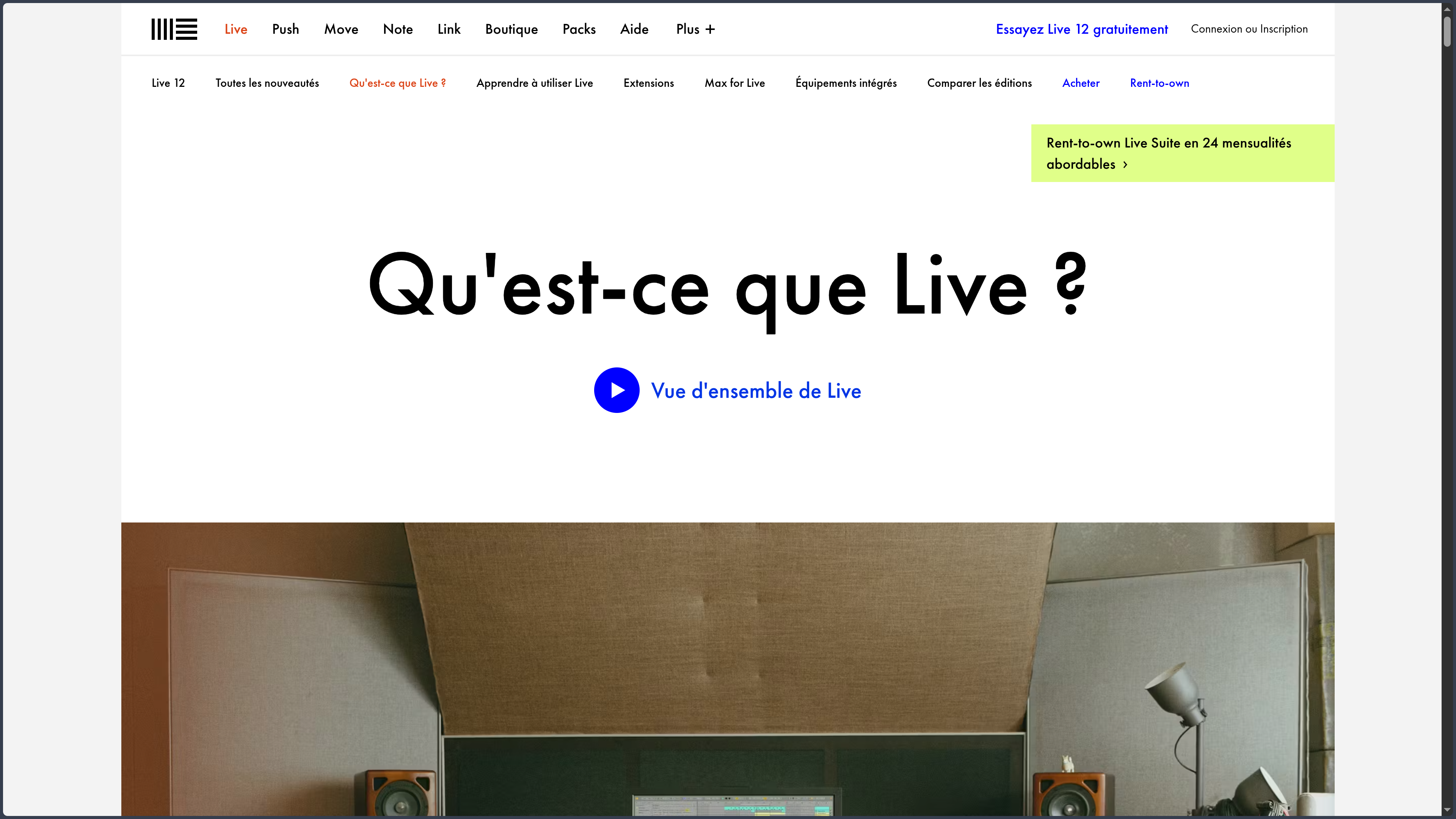 Ableton Live screenshot