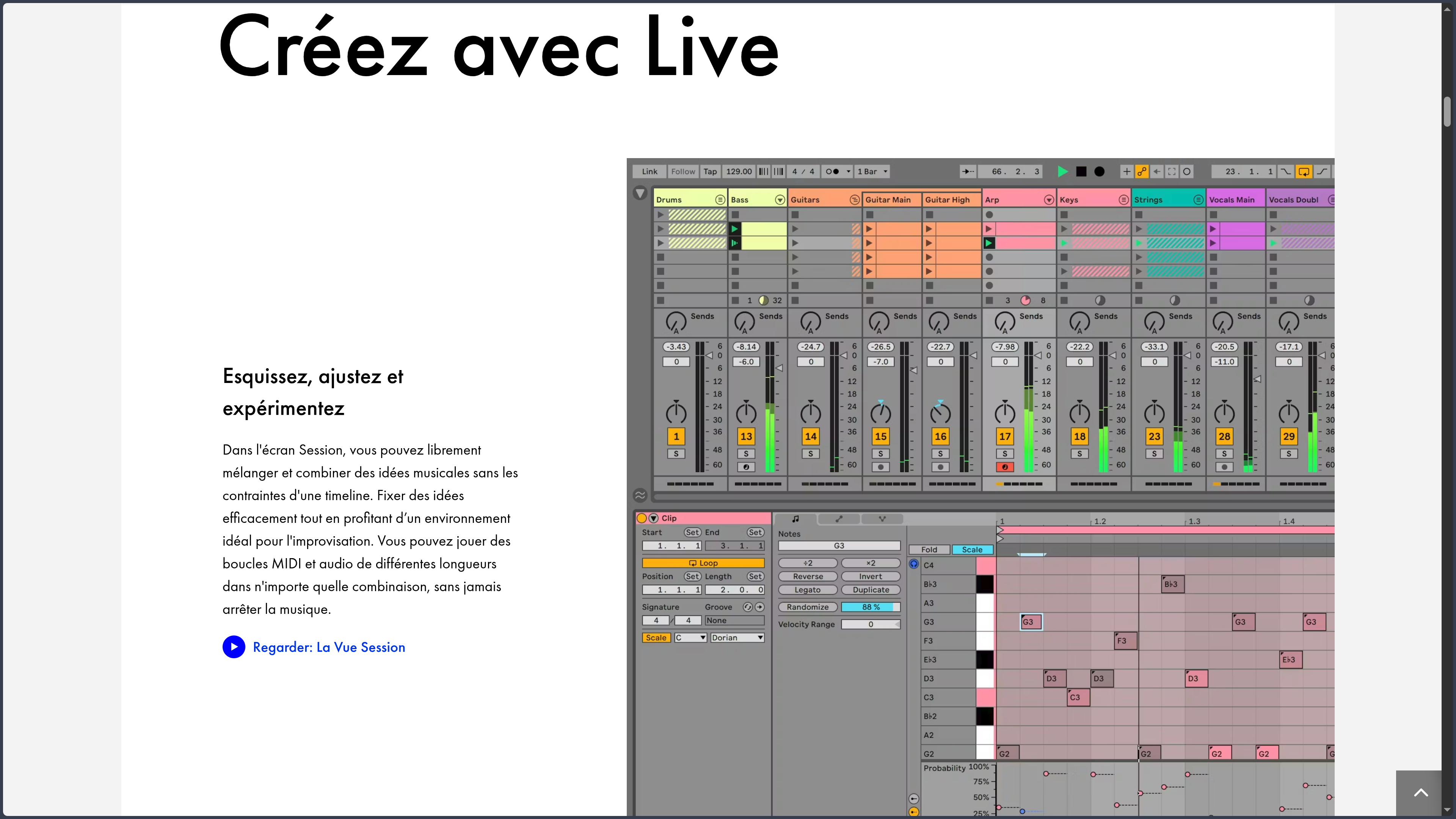 Ableton Live screenshot