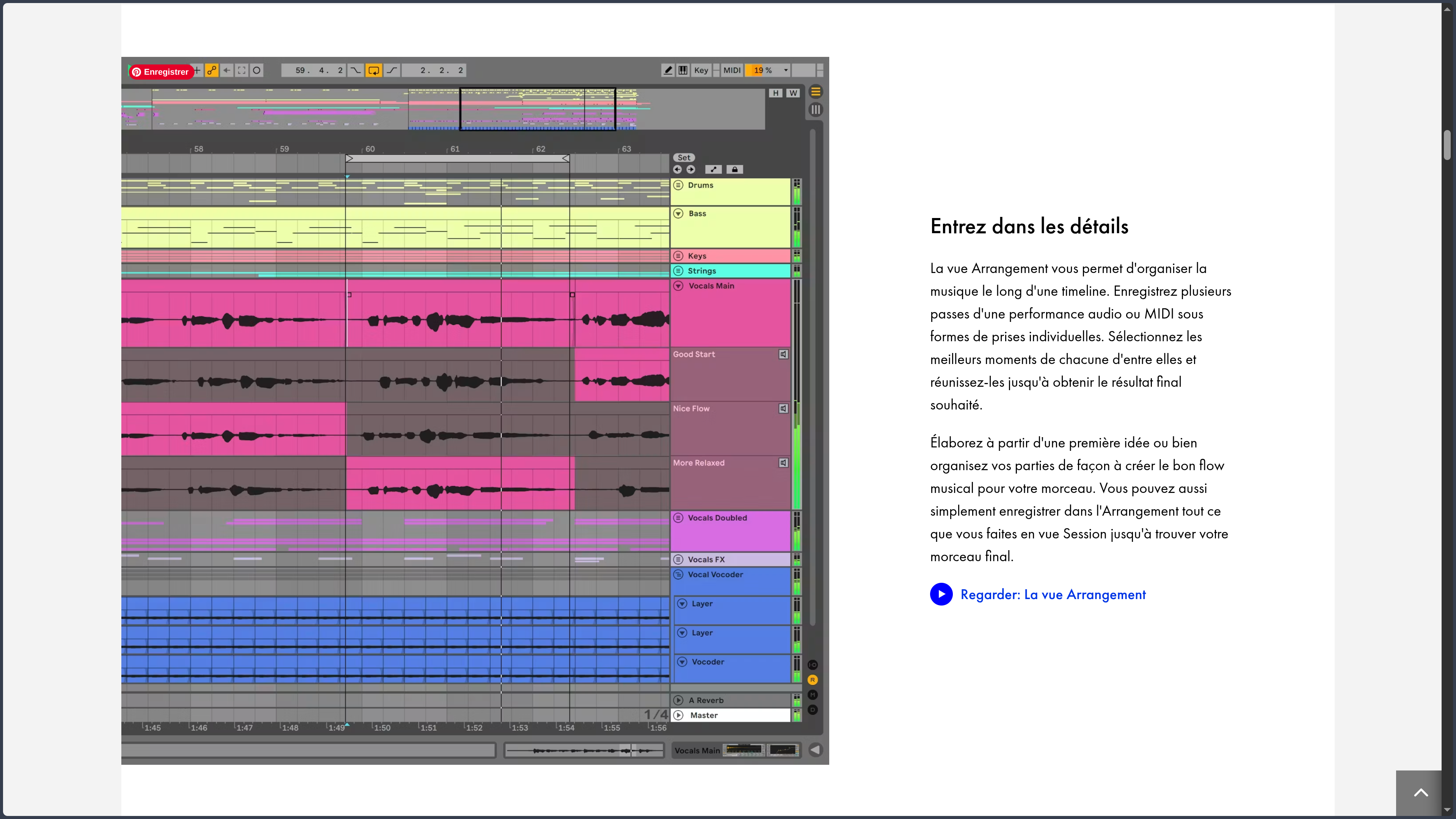 Ableton Live screenshot