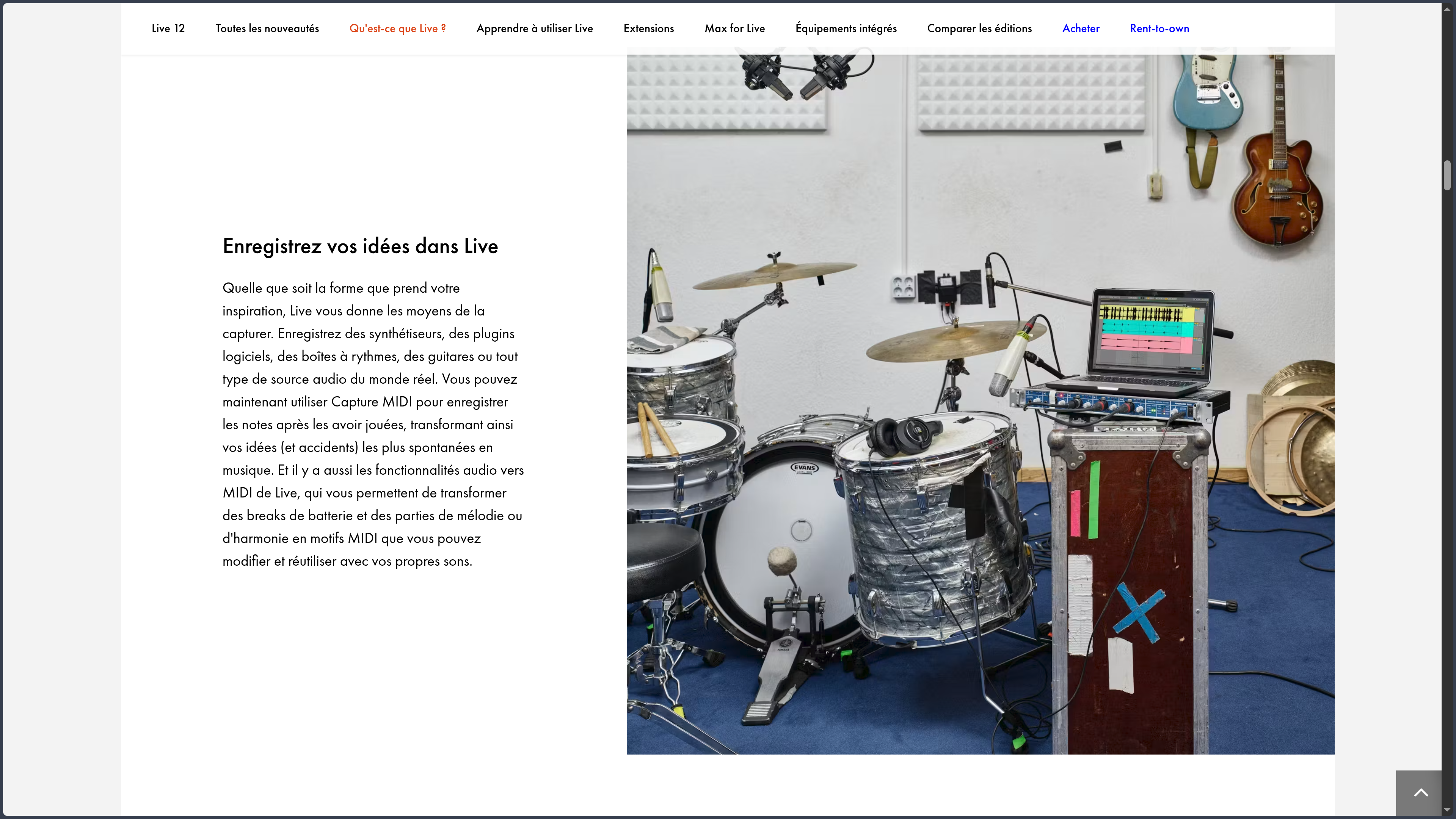 Ableton Live screenshot