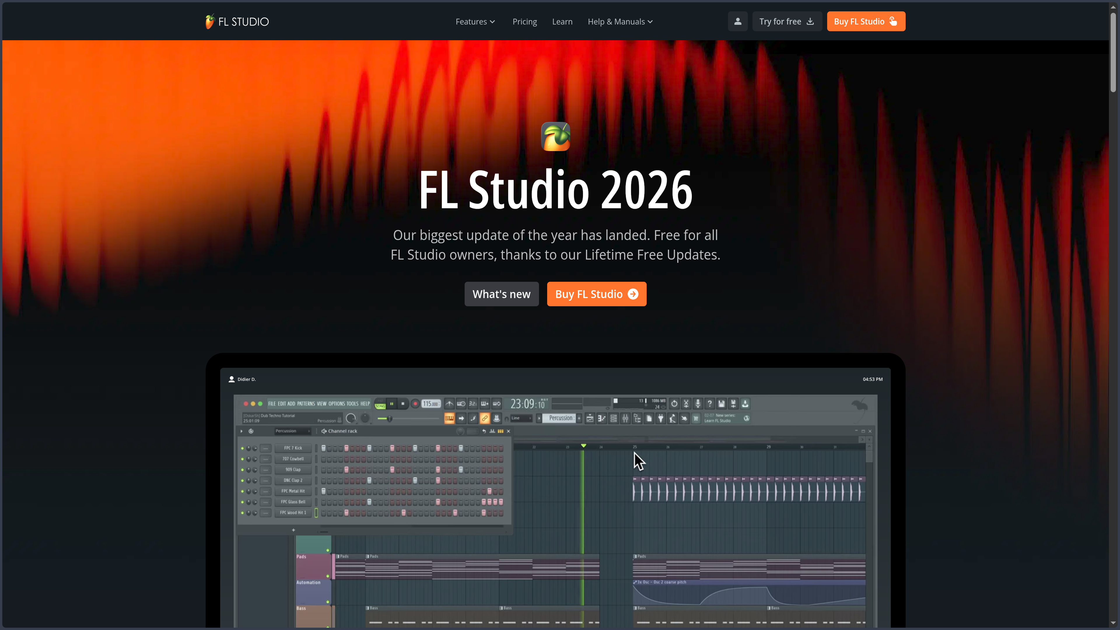 FL Studio screenshot