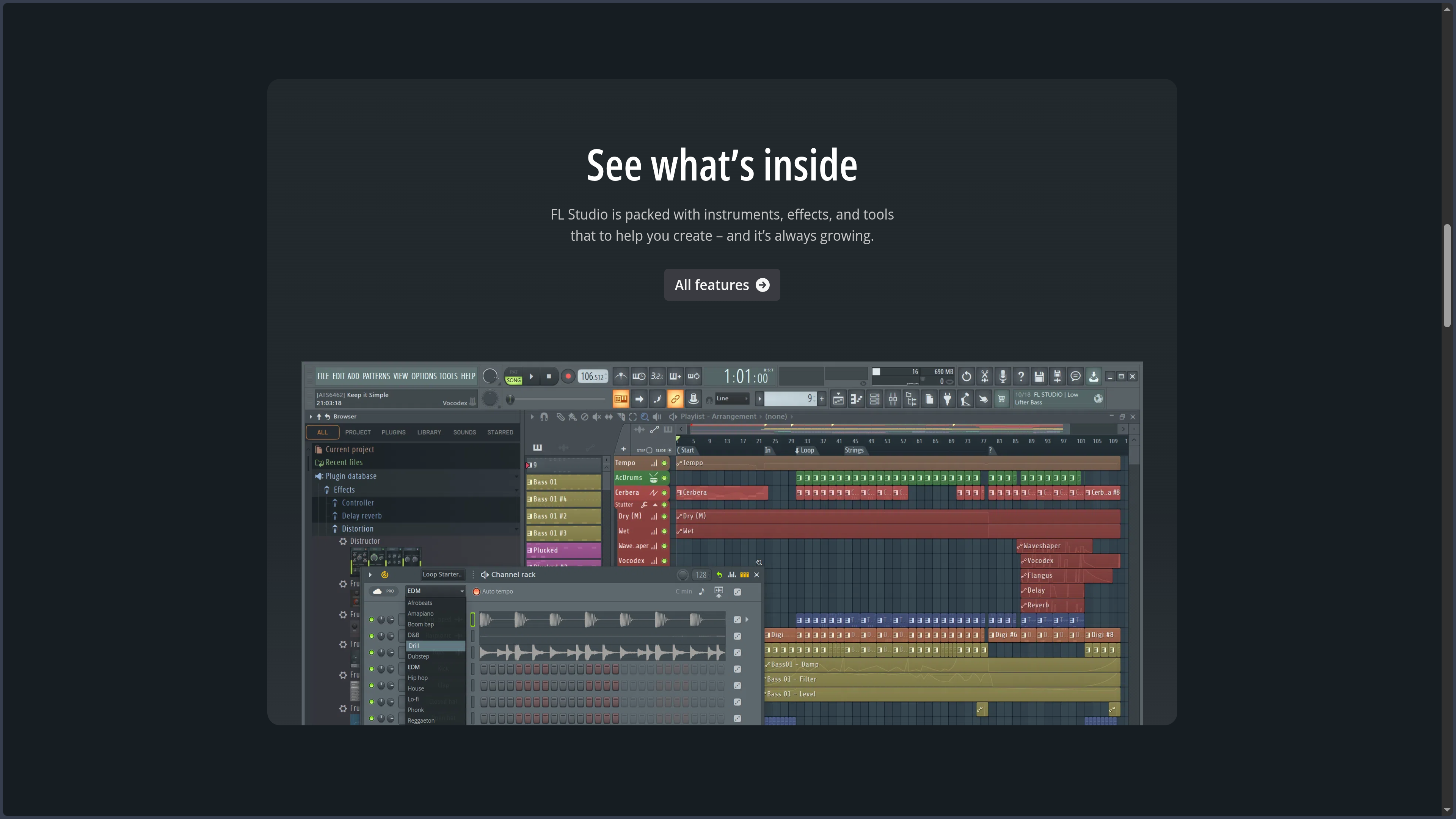 FL Studio screenshot